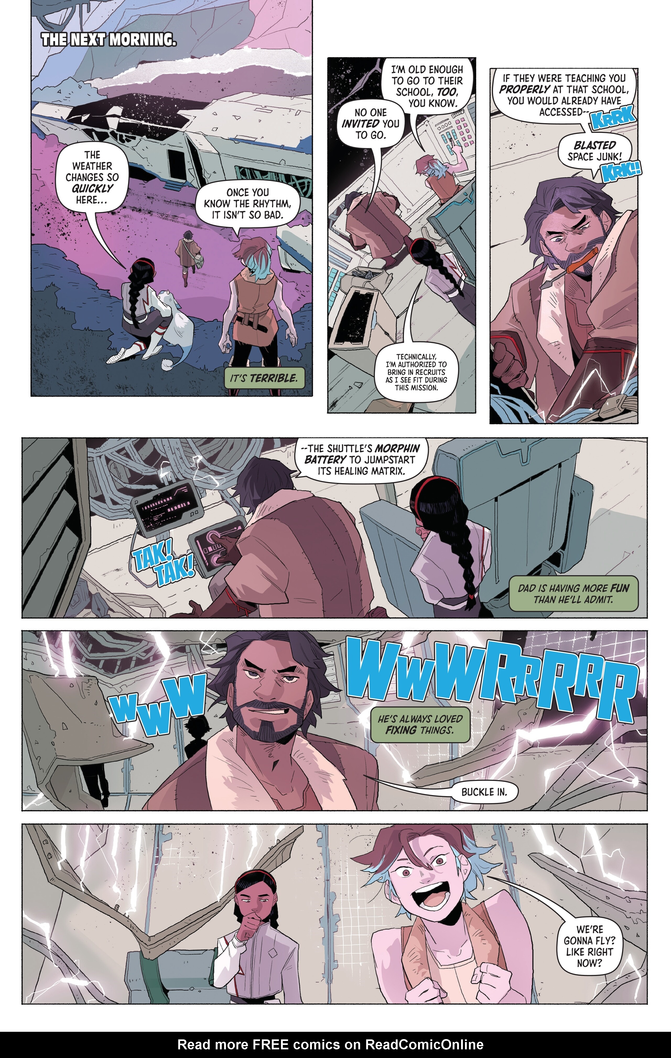 Read online Ranger Academy comic -  Issue #1 - 17