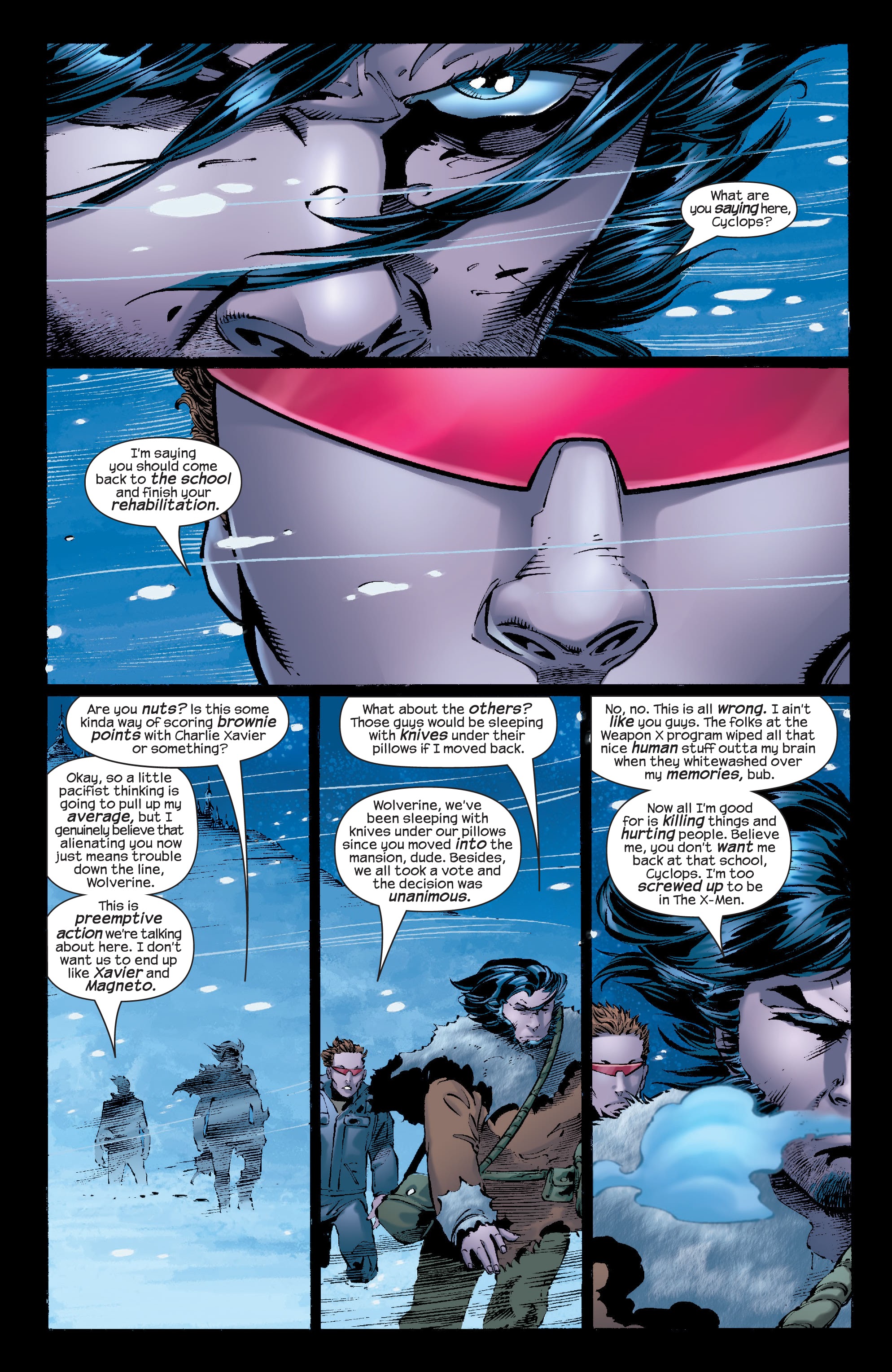 Read online Ultimate X-Men Omnibus comic -  Issue # TPB (Part 9) - 52