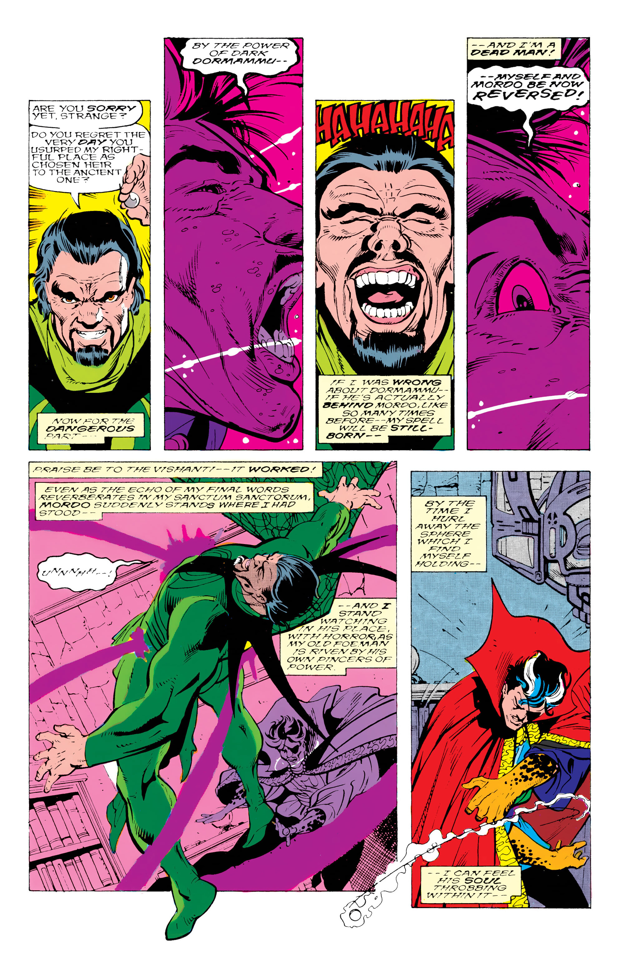 Read online Doctor Strange, Sorcerer Supreme Omnibus comic -  Issue # TPB 1 (Part 2) - 40