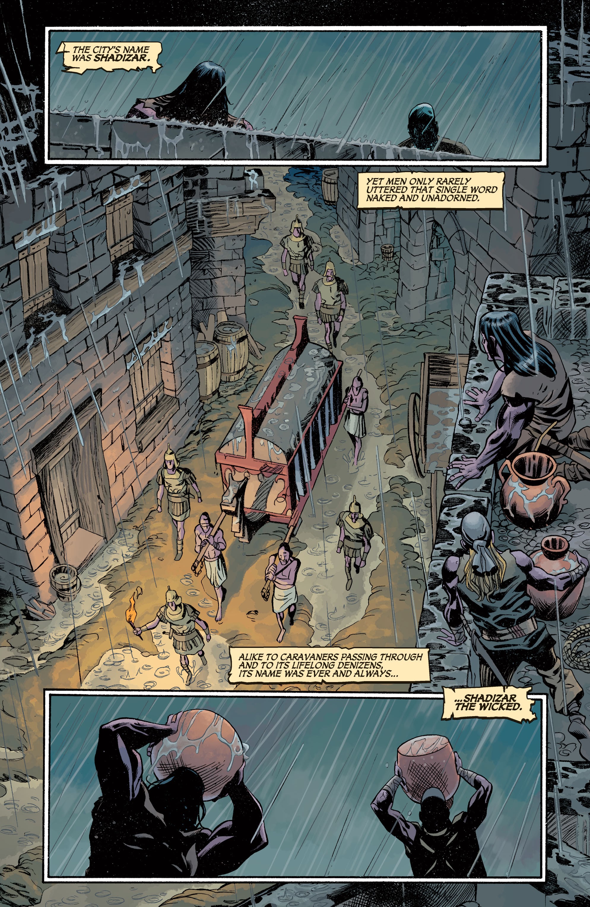 Read online Conan Chronicles Epic Collection comic -  Issue # TPB Horrors Beneath the Stones (Part 1) - 27