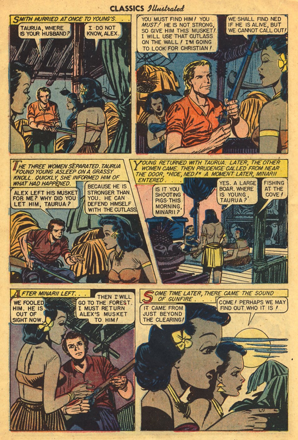 Read online Classics Illustrated comic -  Issue #109 - 28