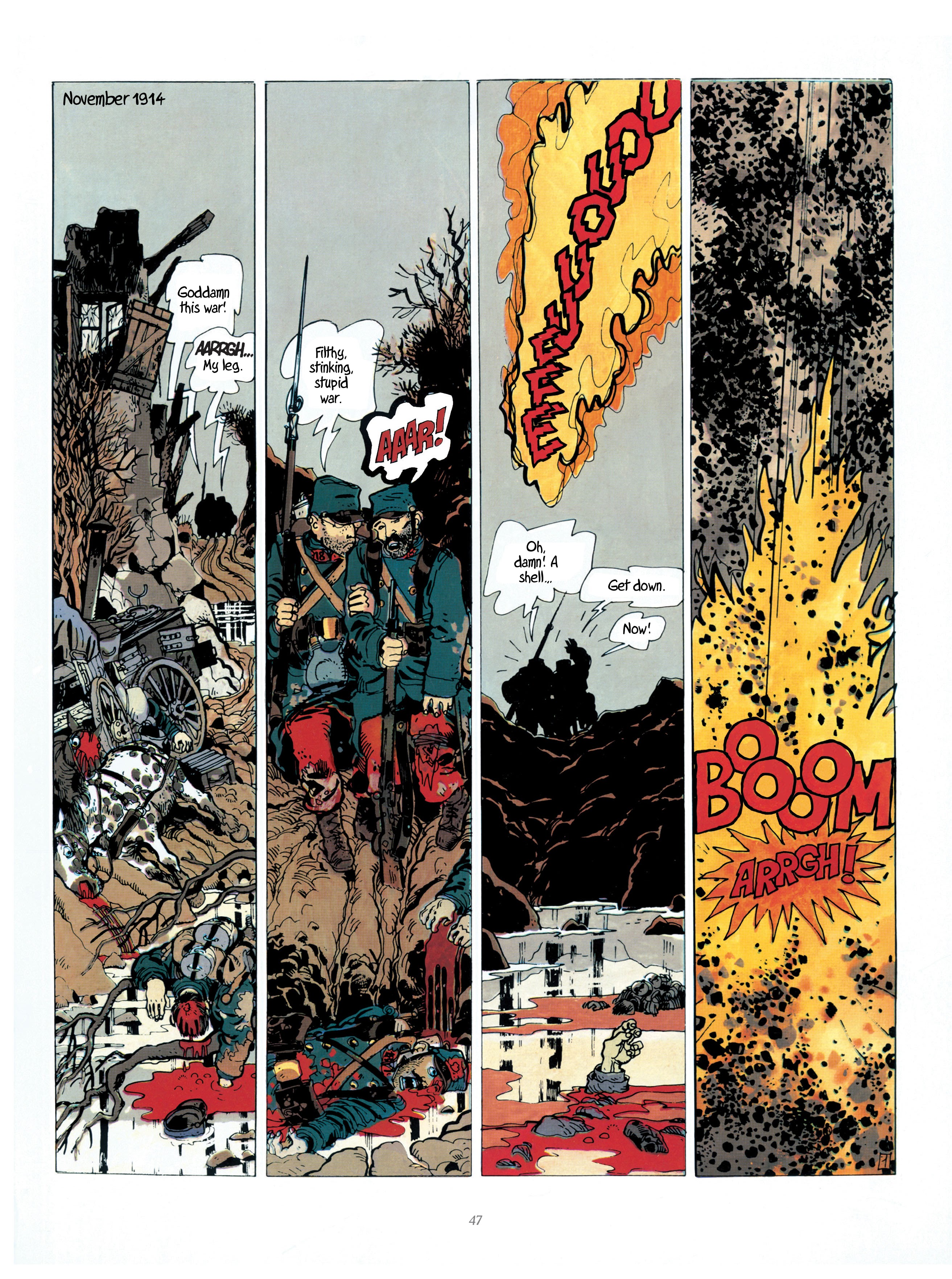 Read online Farewell, Brindavoine comic -  Issue # Full - 54