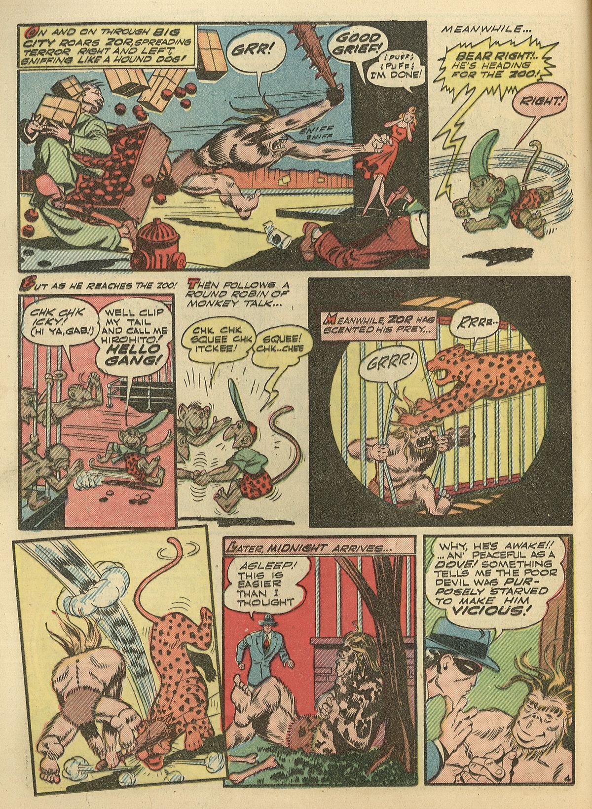 Read online Smash Comics comic -  Issue #38 - 6