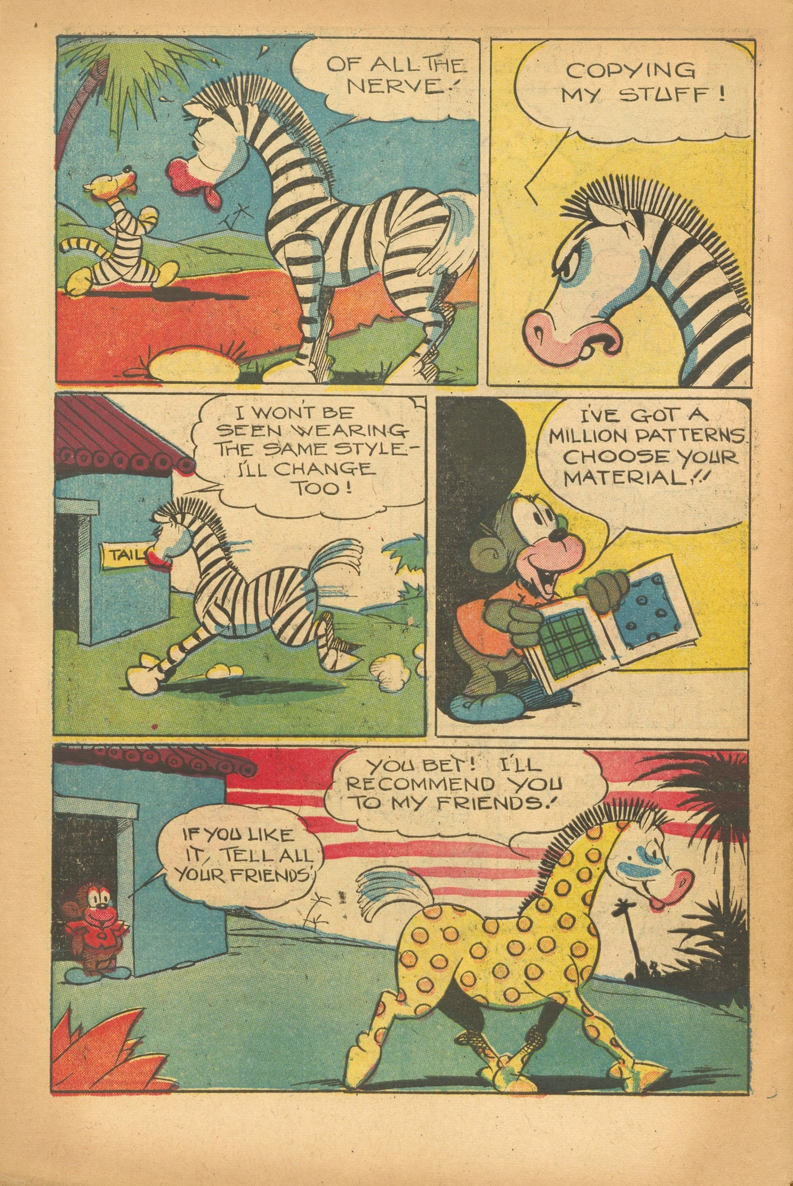 Read online Felix the Cat (1951) comic -  Issue #25 - 32