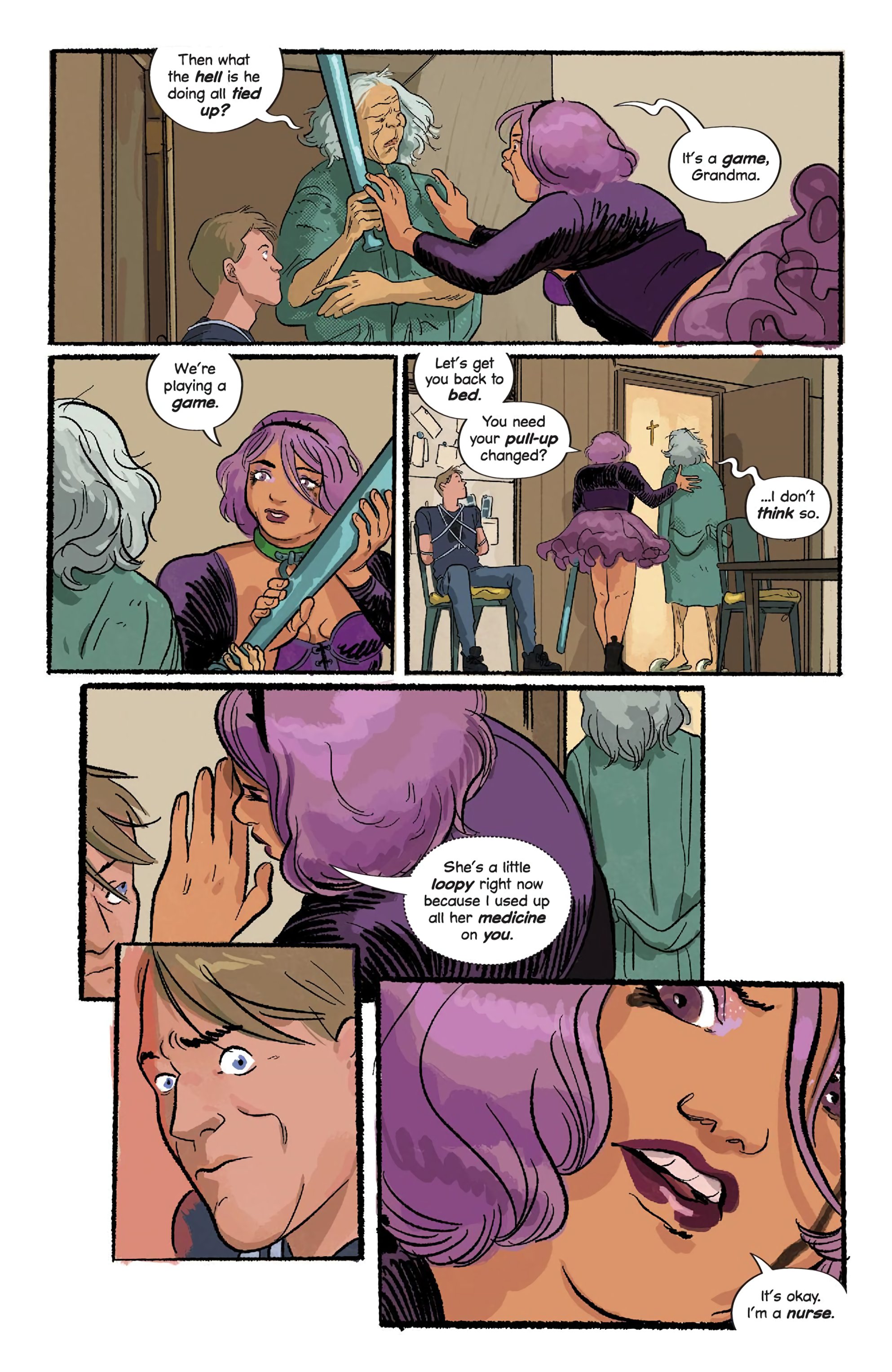 Read online Parasocial comic -  Issue # TPB - 50