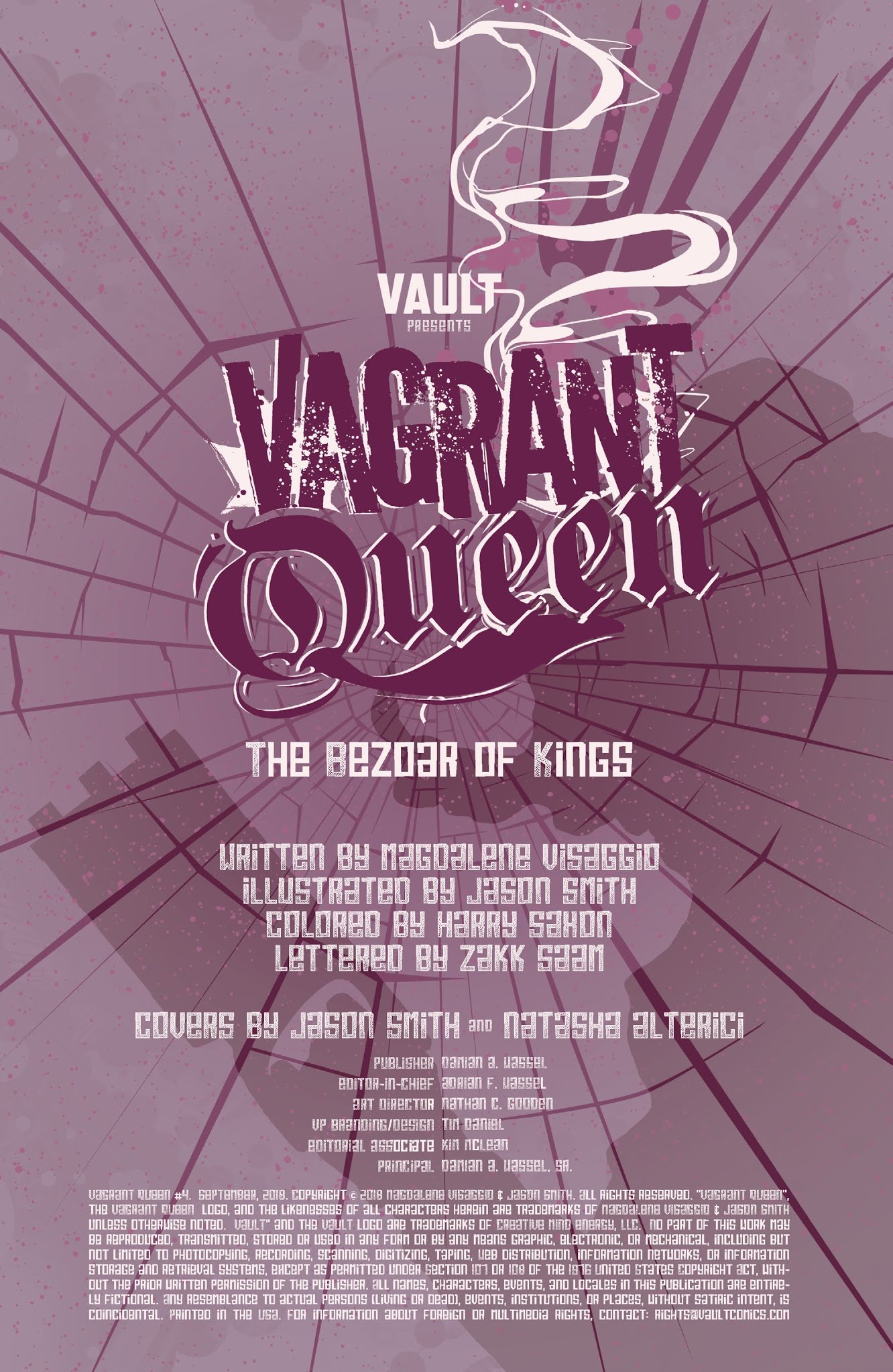Read online Vagrant Queen comic -  Issue #4 - 2