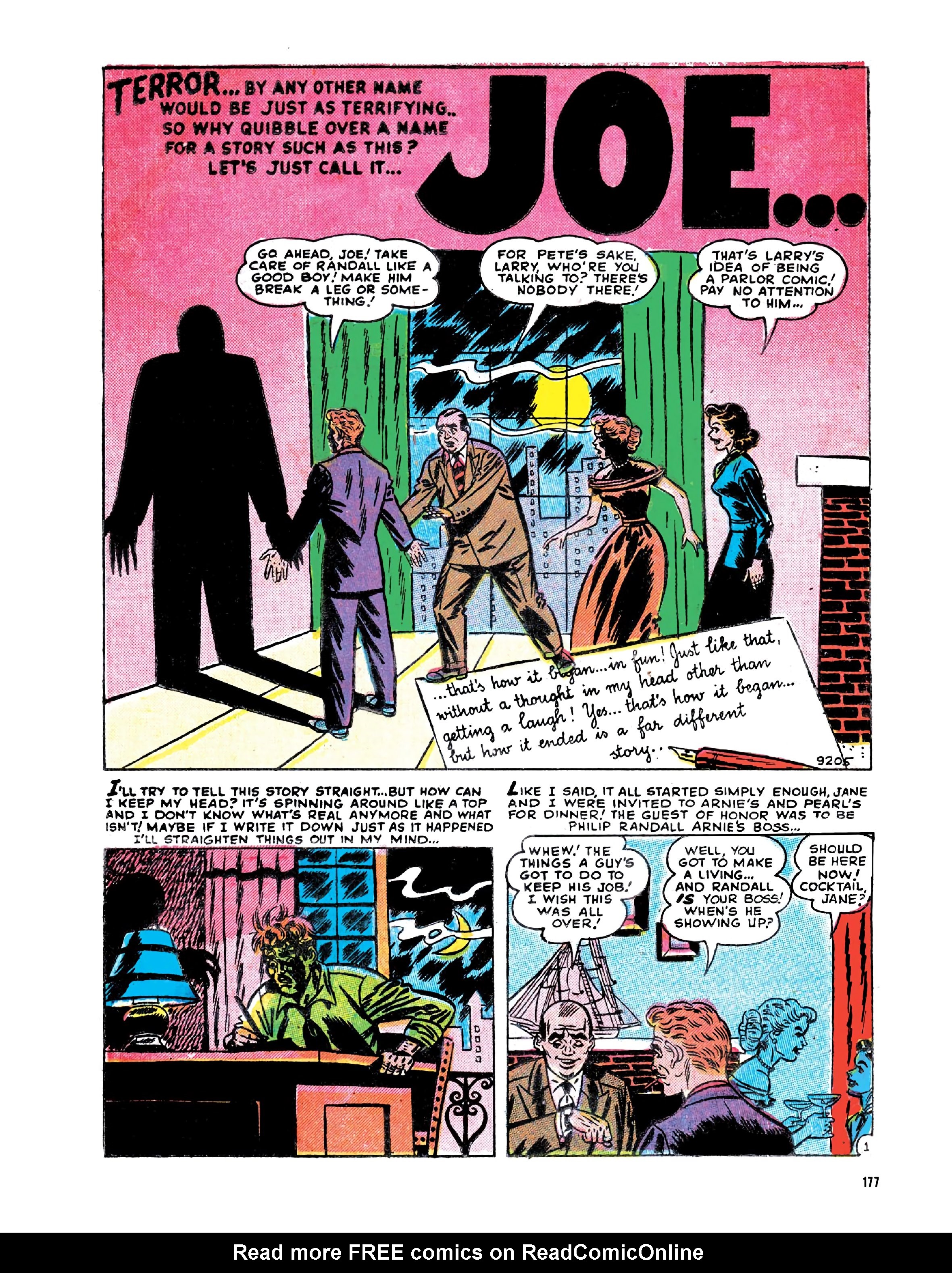 Read online Atlas Comics Library: Adventures Into Terror comic -  Issue # TPB (Part 3) - 98