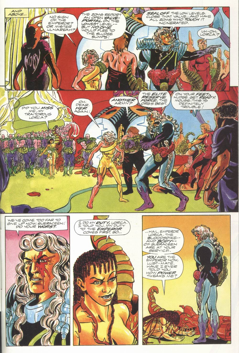 Read online Warriors of Plasm comic -  Issue #4 - 26
