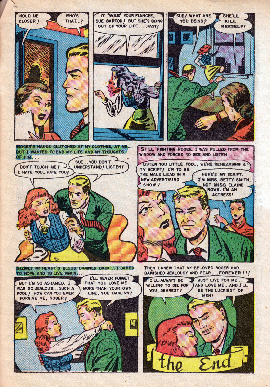 Read online Romantic Hearts comic -  Issue #5 - 33