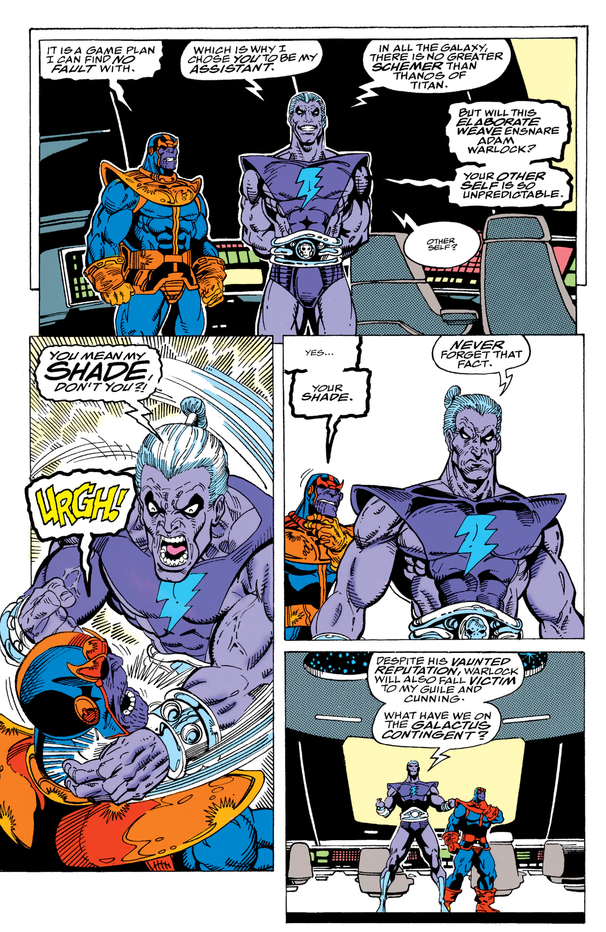 Read online The Infinity War Omnibus comic -  Issue # TPB (Part 1) - 54