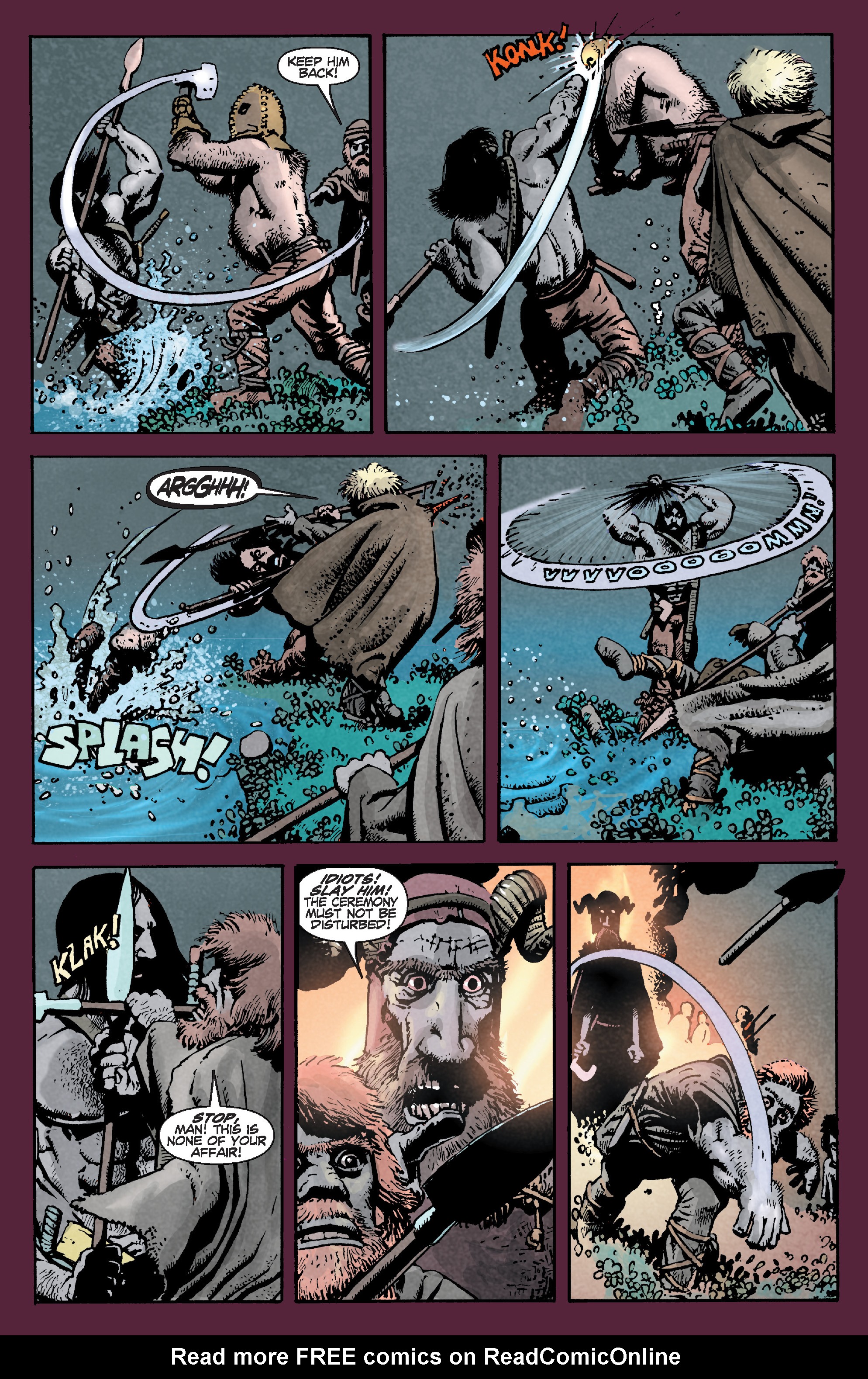 Read online Conan Chronicles Epic Collection comic -  Issue # TPB Return to Cimmeria (Part 4) - 5