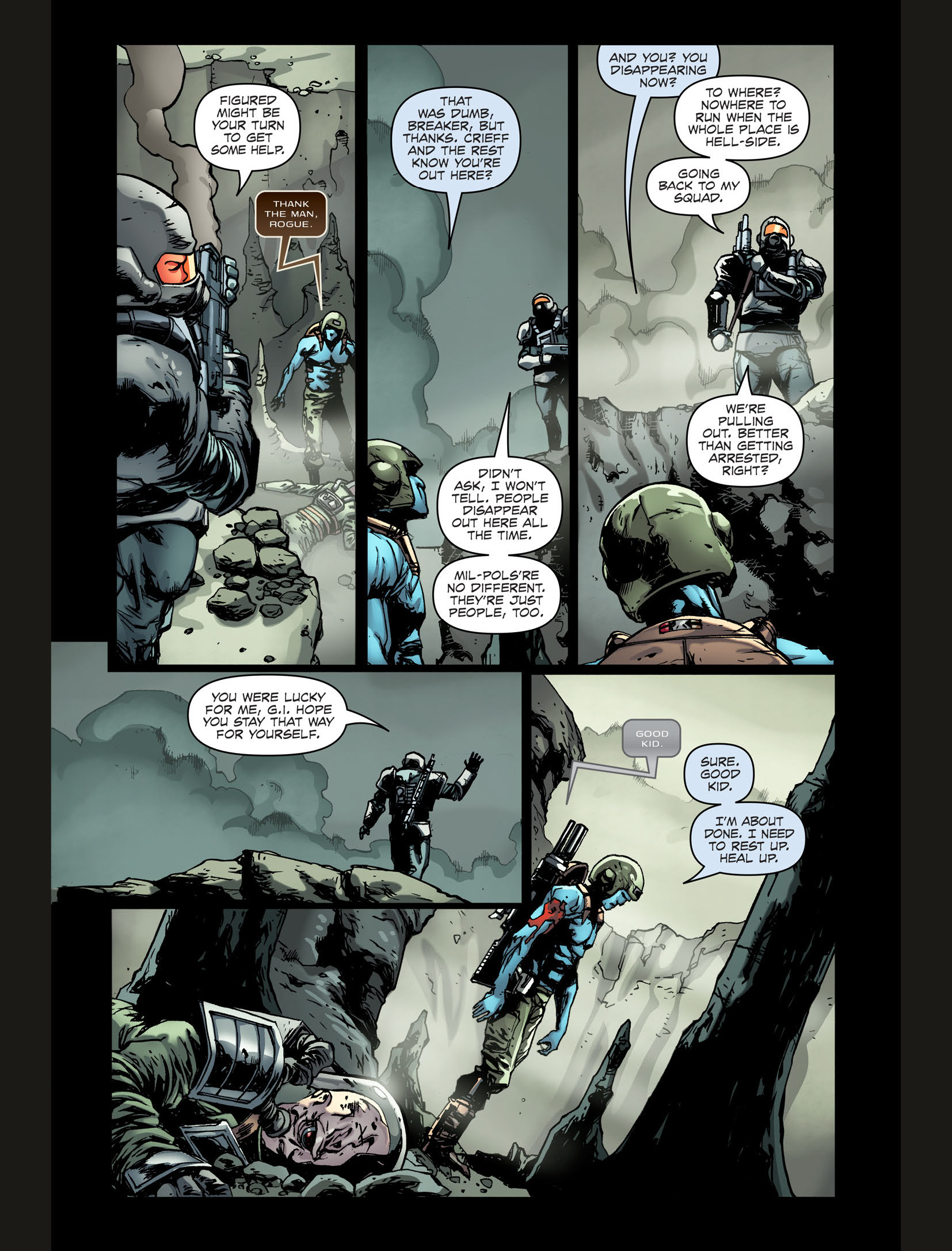 Read online Judge Dredd Megazine (Vol. 5) comic -  Issue #462 - 84