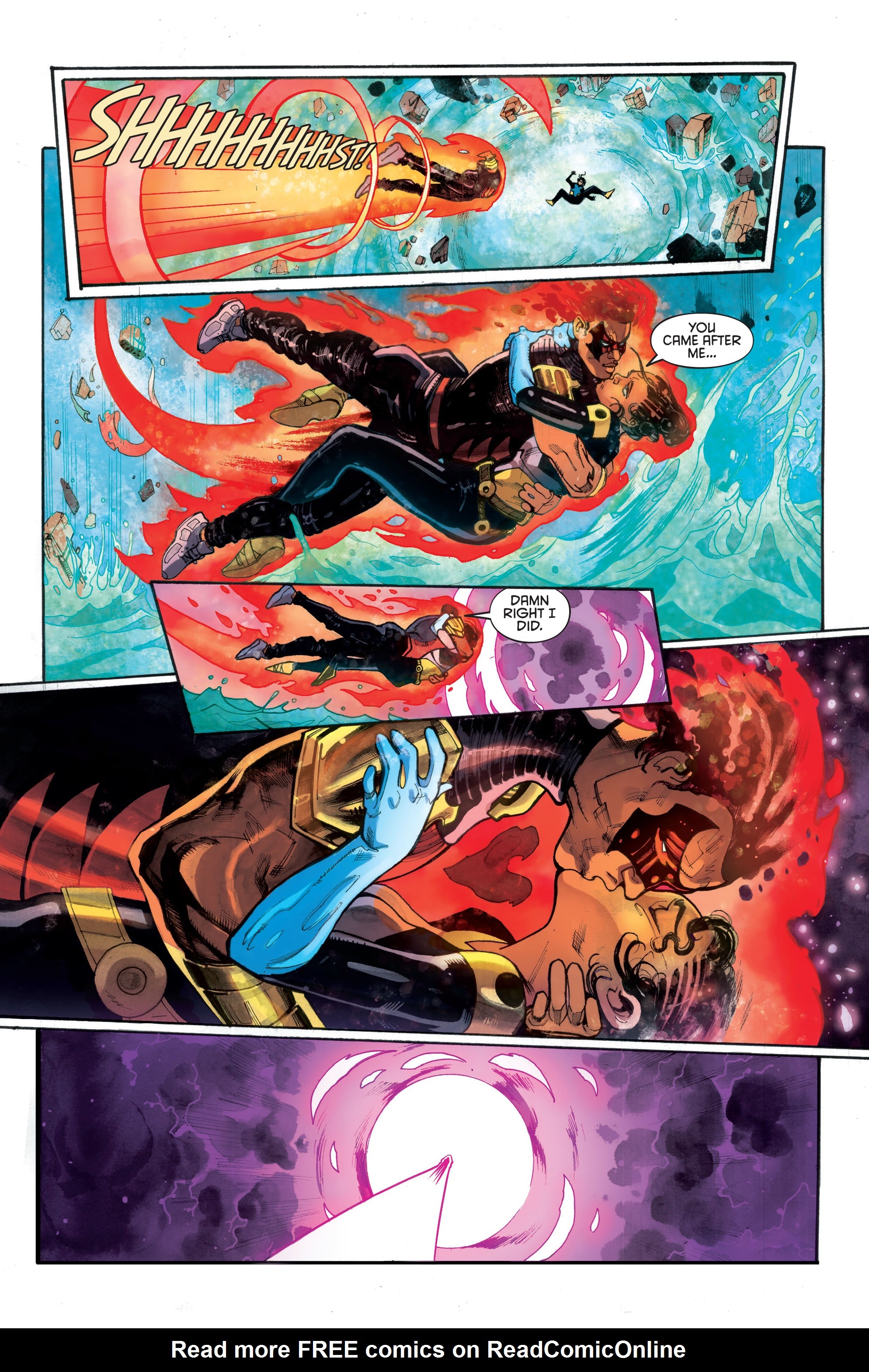 Read online Hellfighter Quin comic -  Issue # TPB - 91