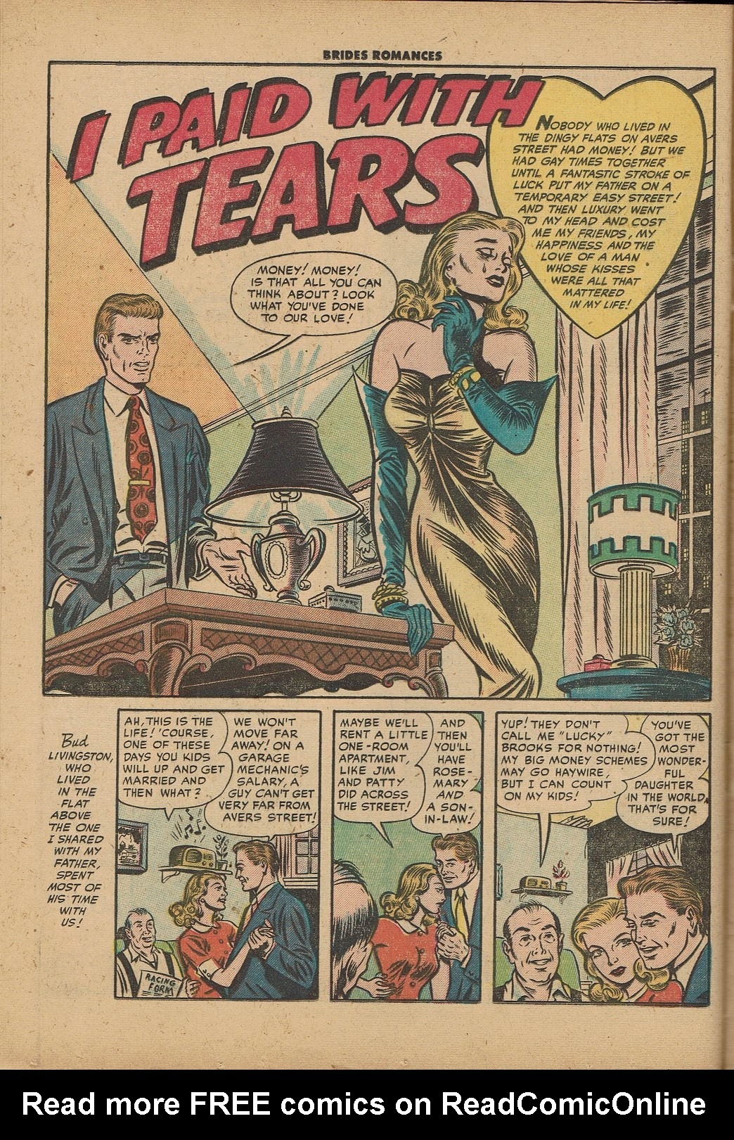 Read online Brides Romances comic -  Issue #10 - 12