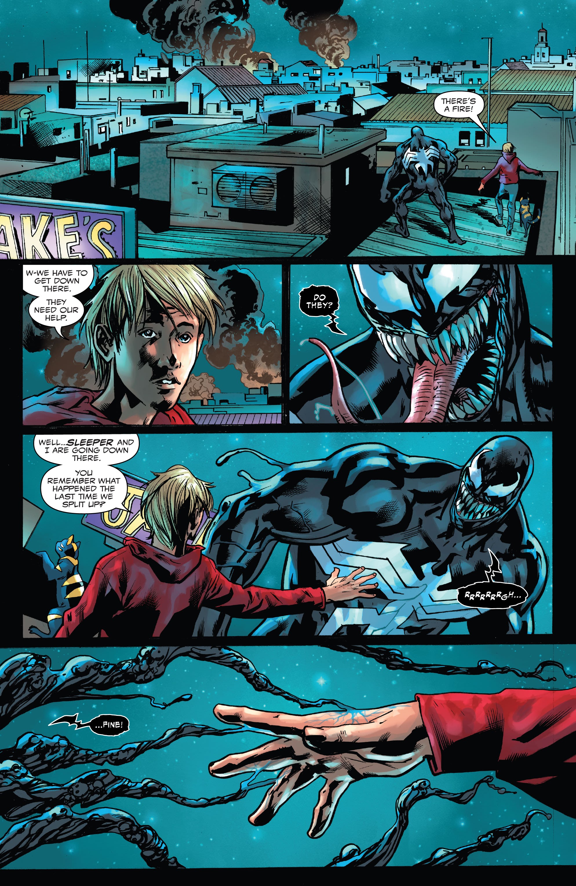 Read online Venom (2021) comic -  Issue #6 - 19