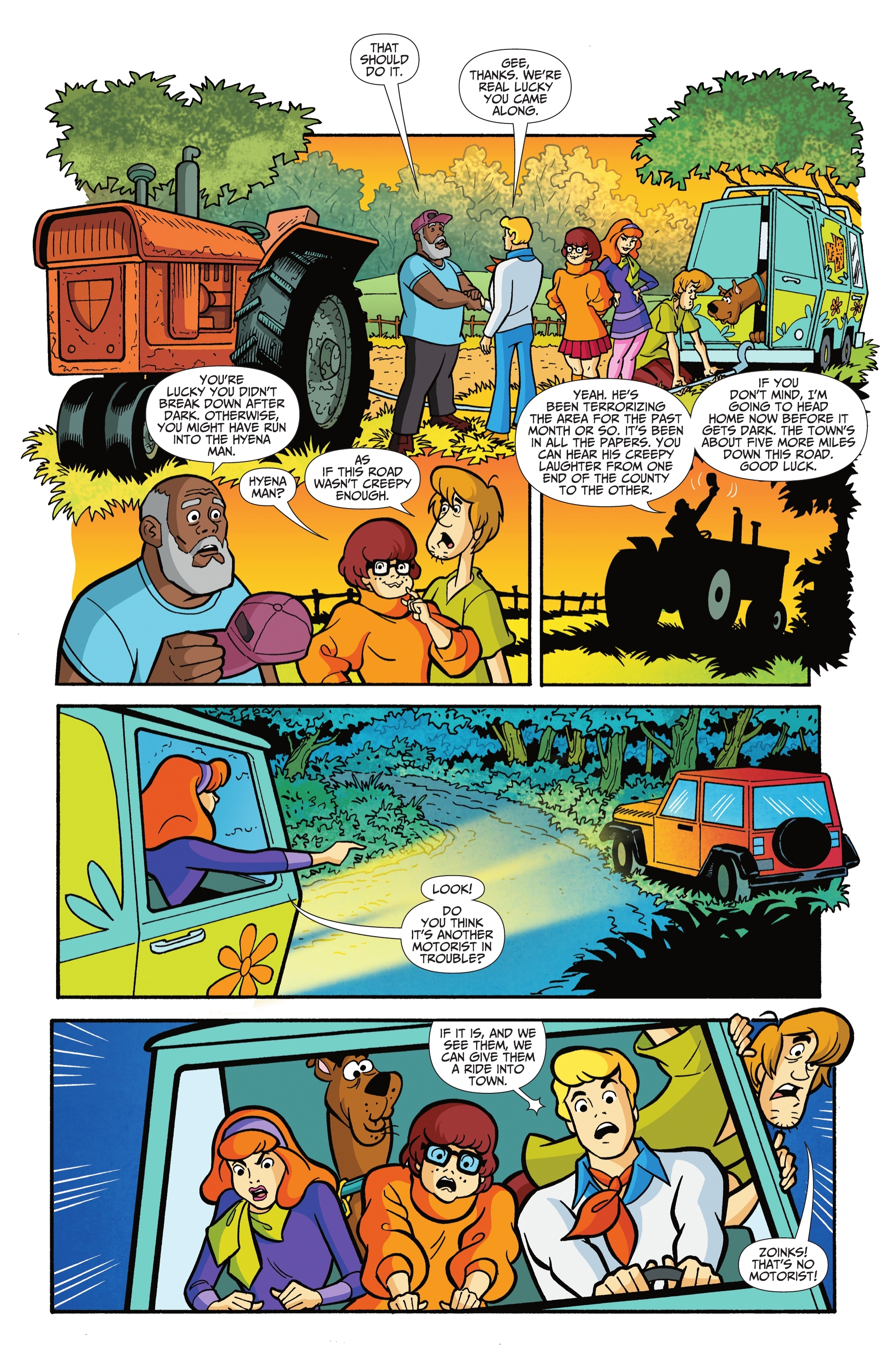 Read online Scooby-Doo: Where Are You? comic -  Issue #125 - 2