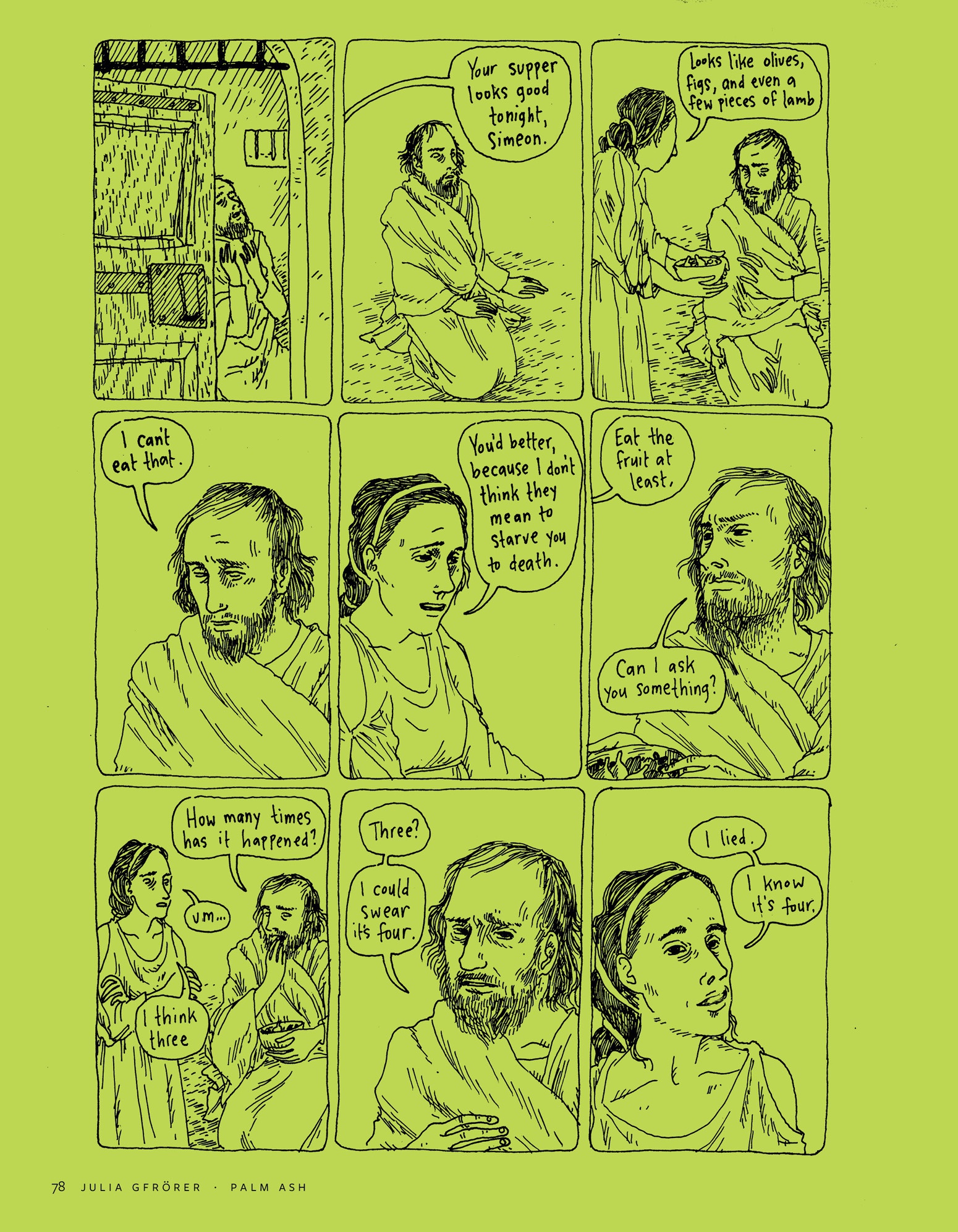 Read online The Best American Comics comic -  Issue # TPB 10 (Part 2) - 2