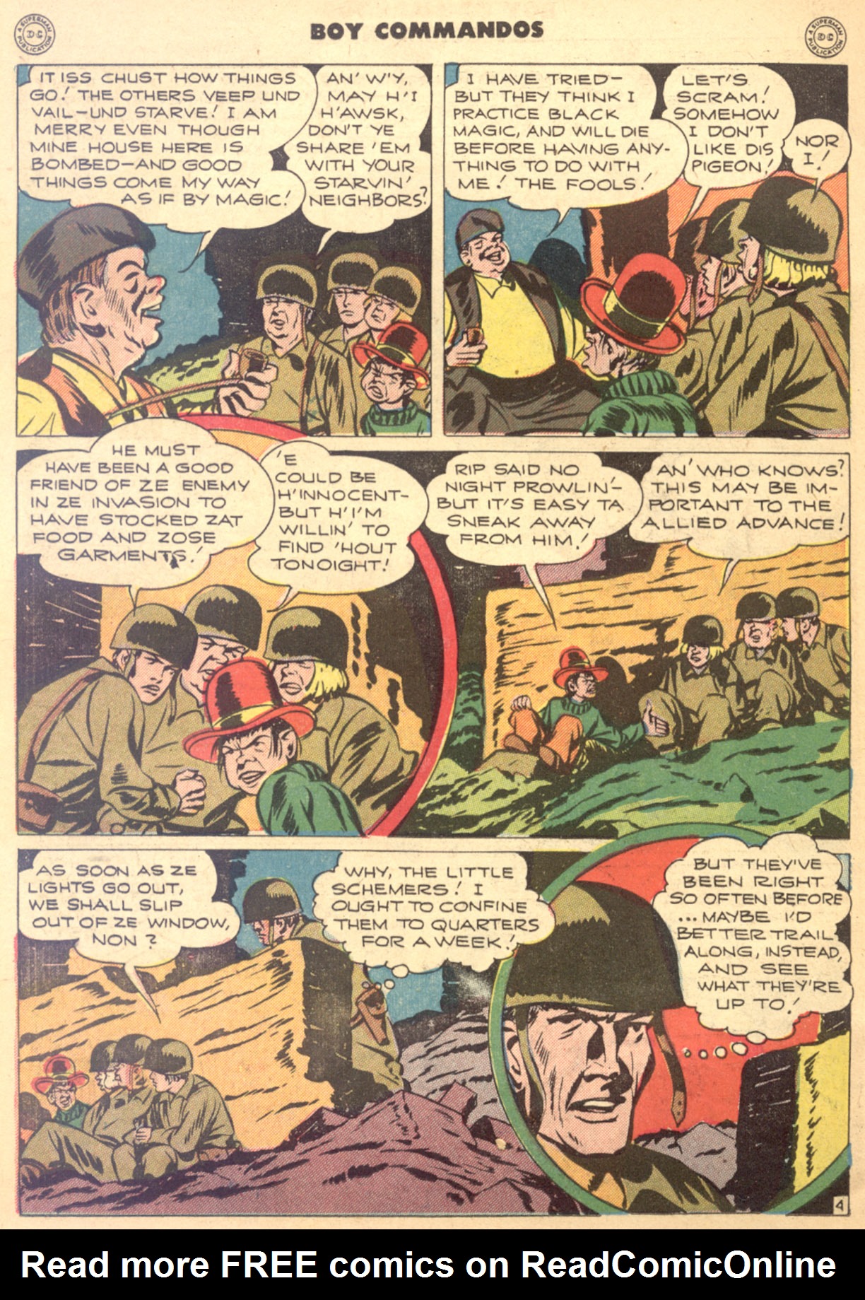 Read online Boy Commandos comic -  Issue #9 - 38