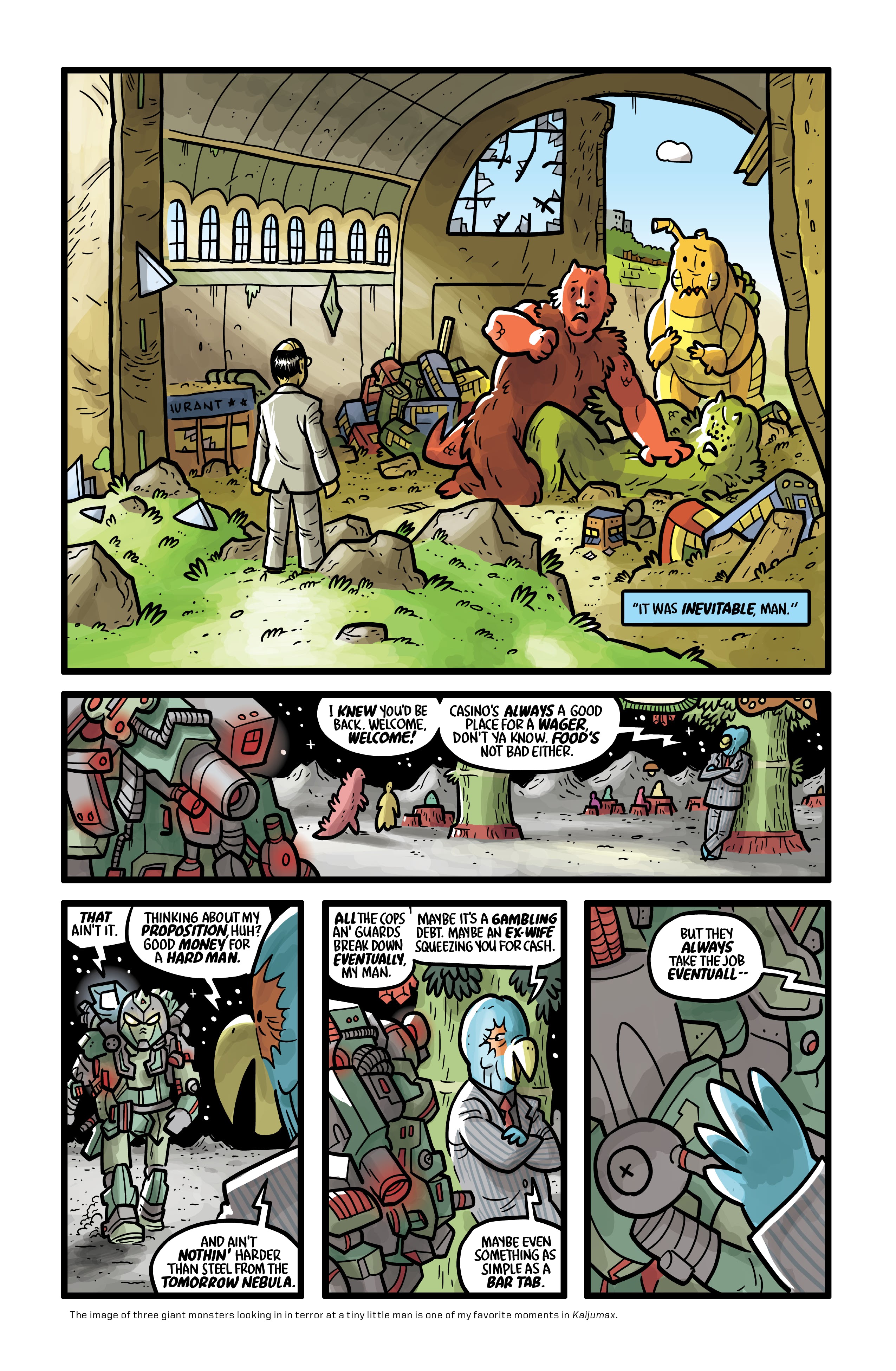 Read online Kaijumax: Deluxe Edition comic -  Issue # TPB 1 (Part 2) - 87