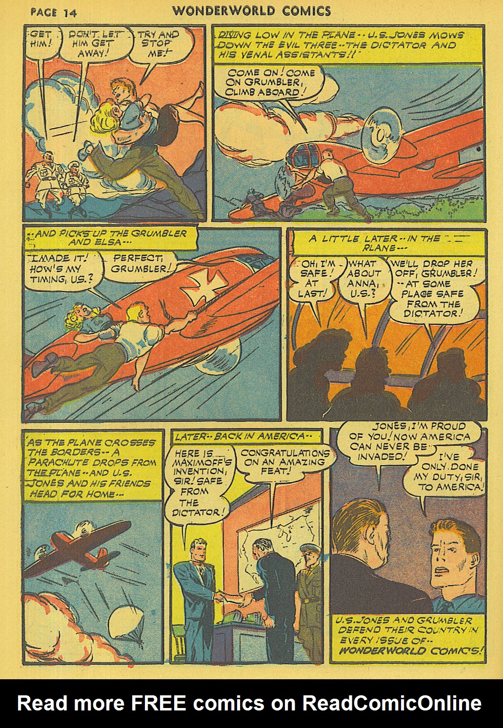 Read online Wonderworld Comics comic -  Issue #32 - 15