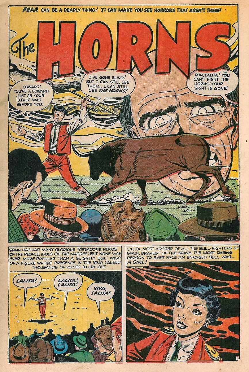 Read online Girl Comics (1949) comic -  Issue #6 - 3