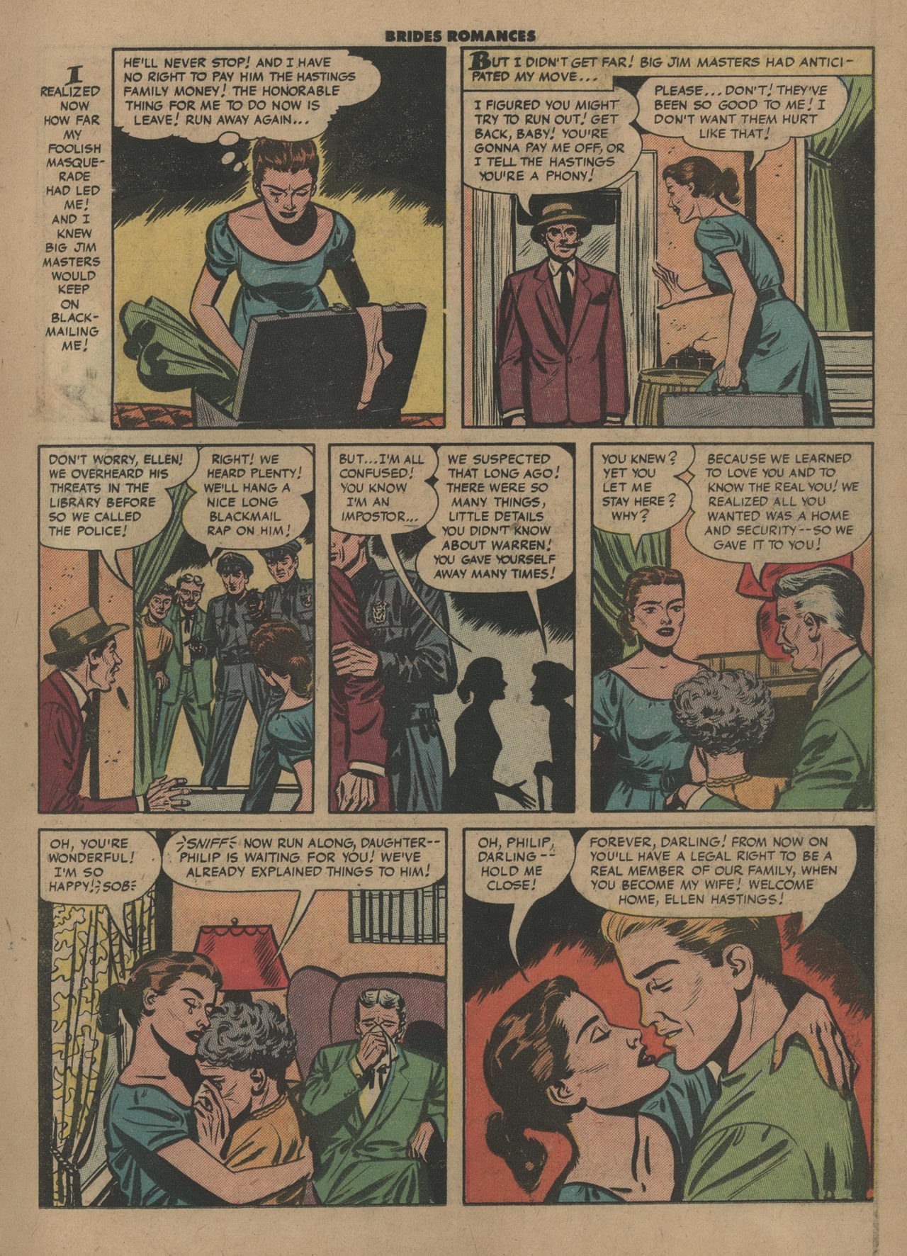 Read online Brides Romances comic -  Issue #19 - 11