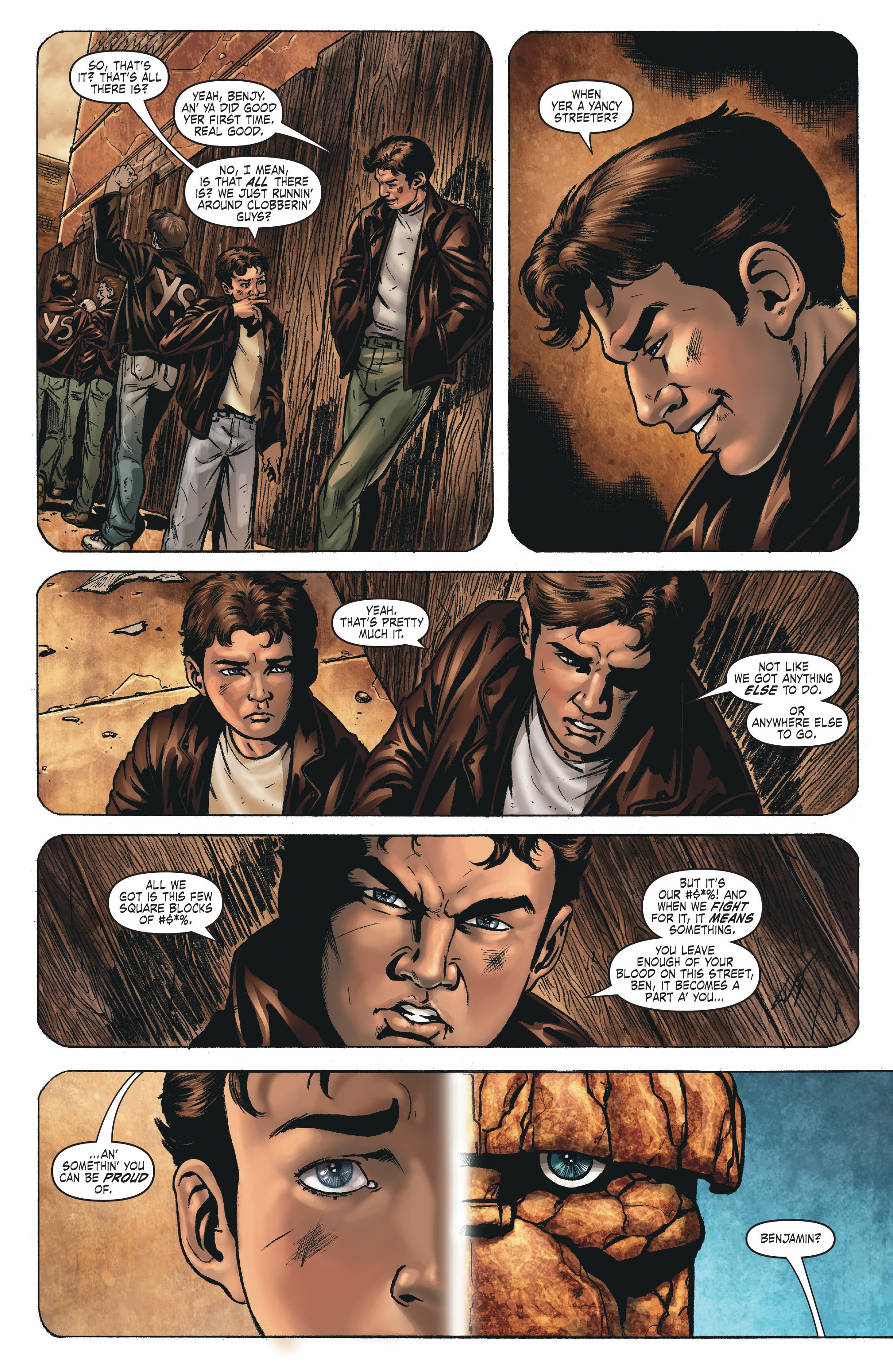 Read online The Thing (2006) comic -  Issue # _TPB (Part 2) - 5