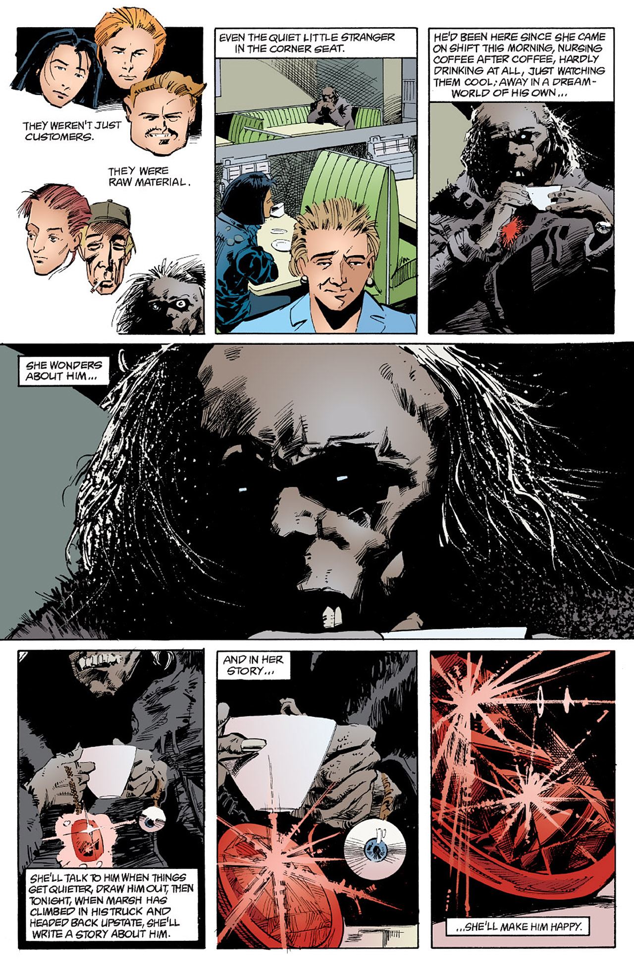 Read online The Sandman (1989) comic -  Issue #6 - 7