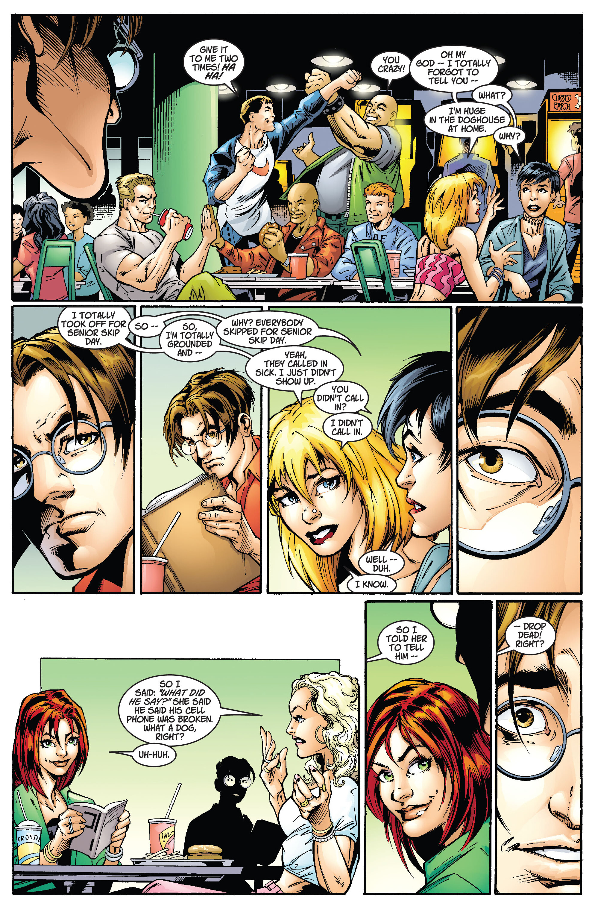 Read online Ultimate Spider-Man Omnibus comic -  Issue # TPB 1 (Part 1) - 9