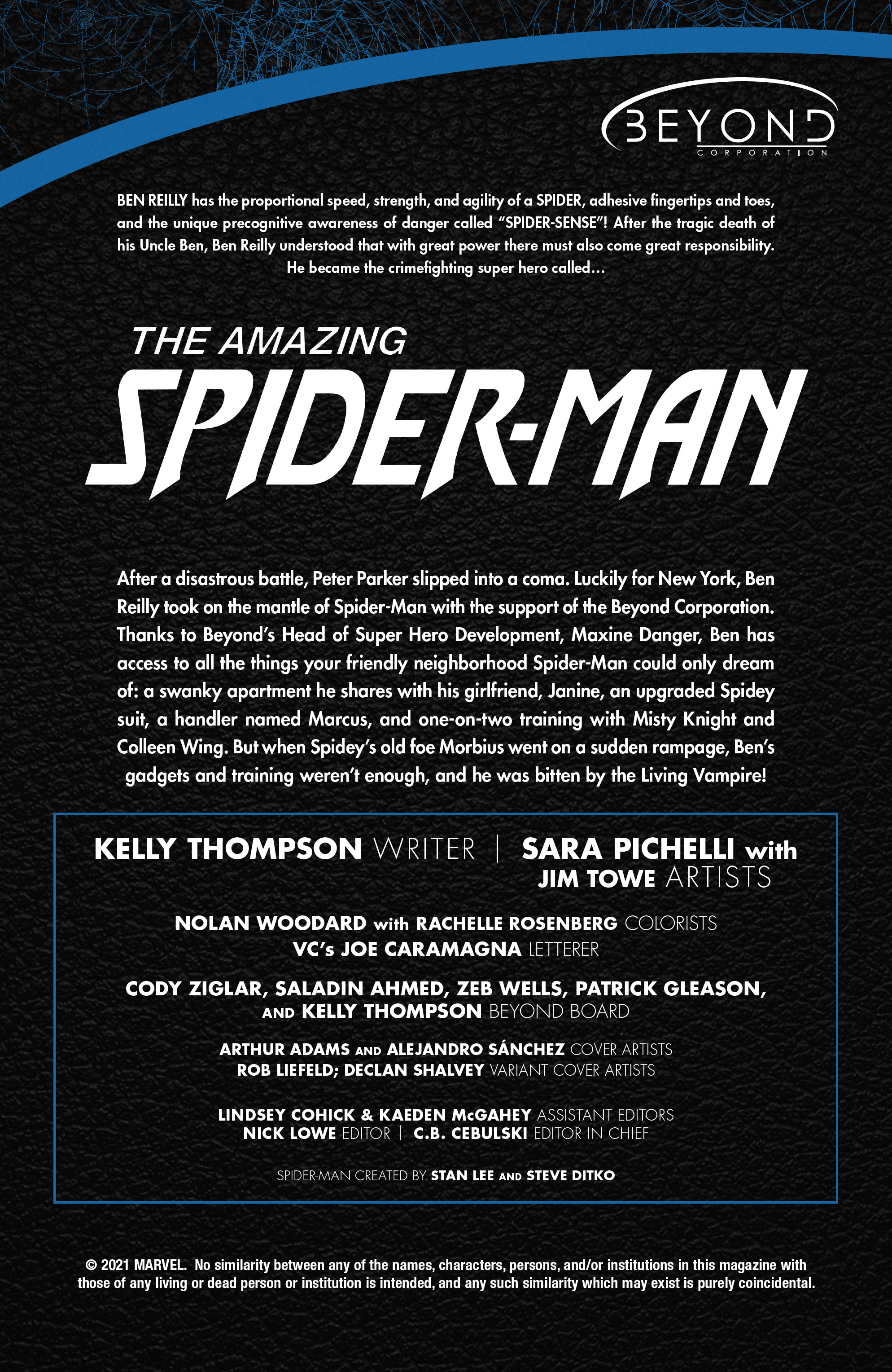 Read online The Amazing Spider-Man (2018) comic -  Issue #78 - 2