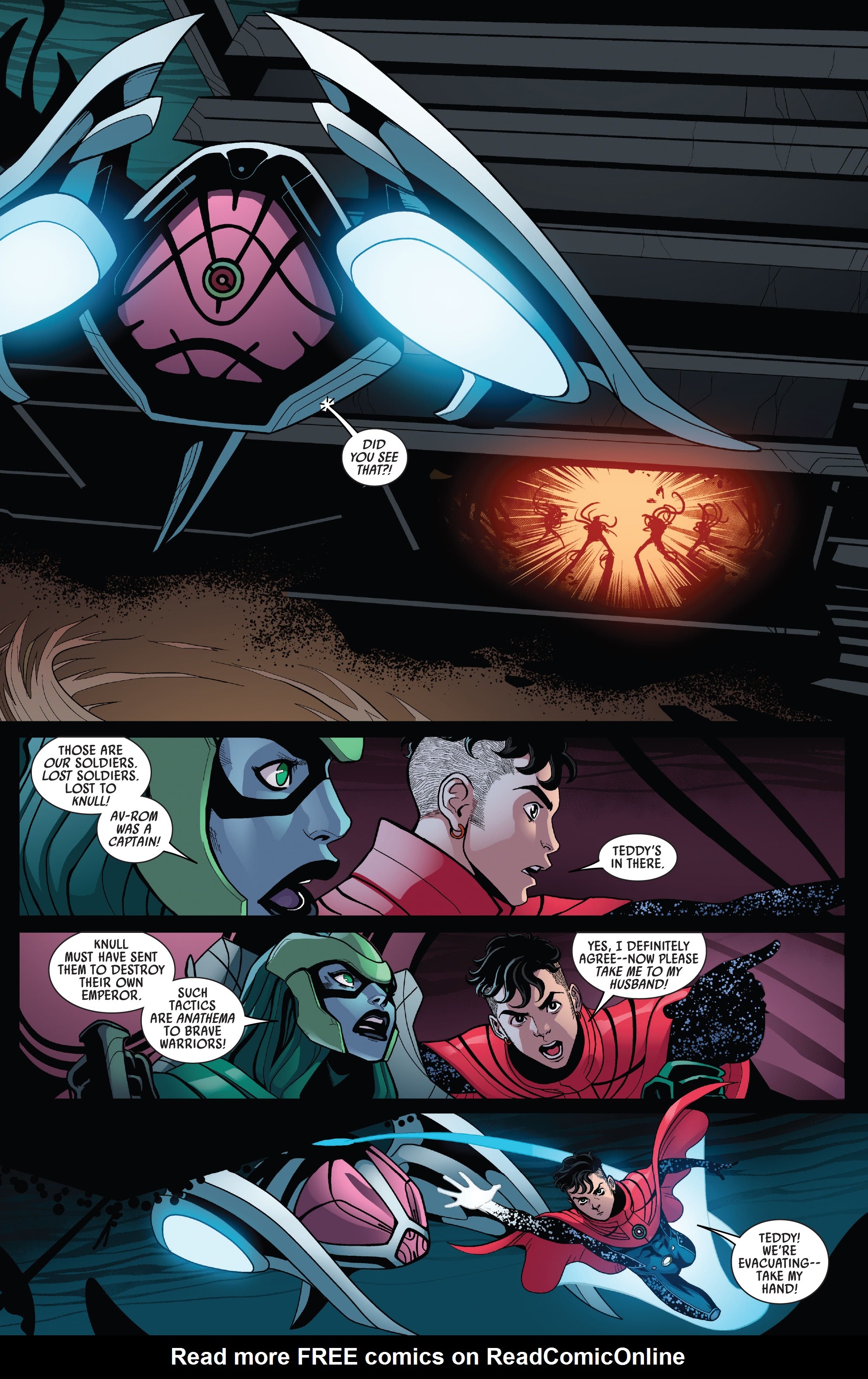 Read online King In Black: Avengers comic -  Issue # TPB (Part 2) - 76
