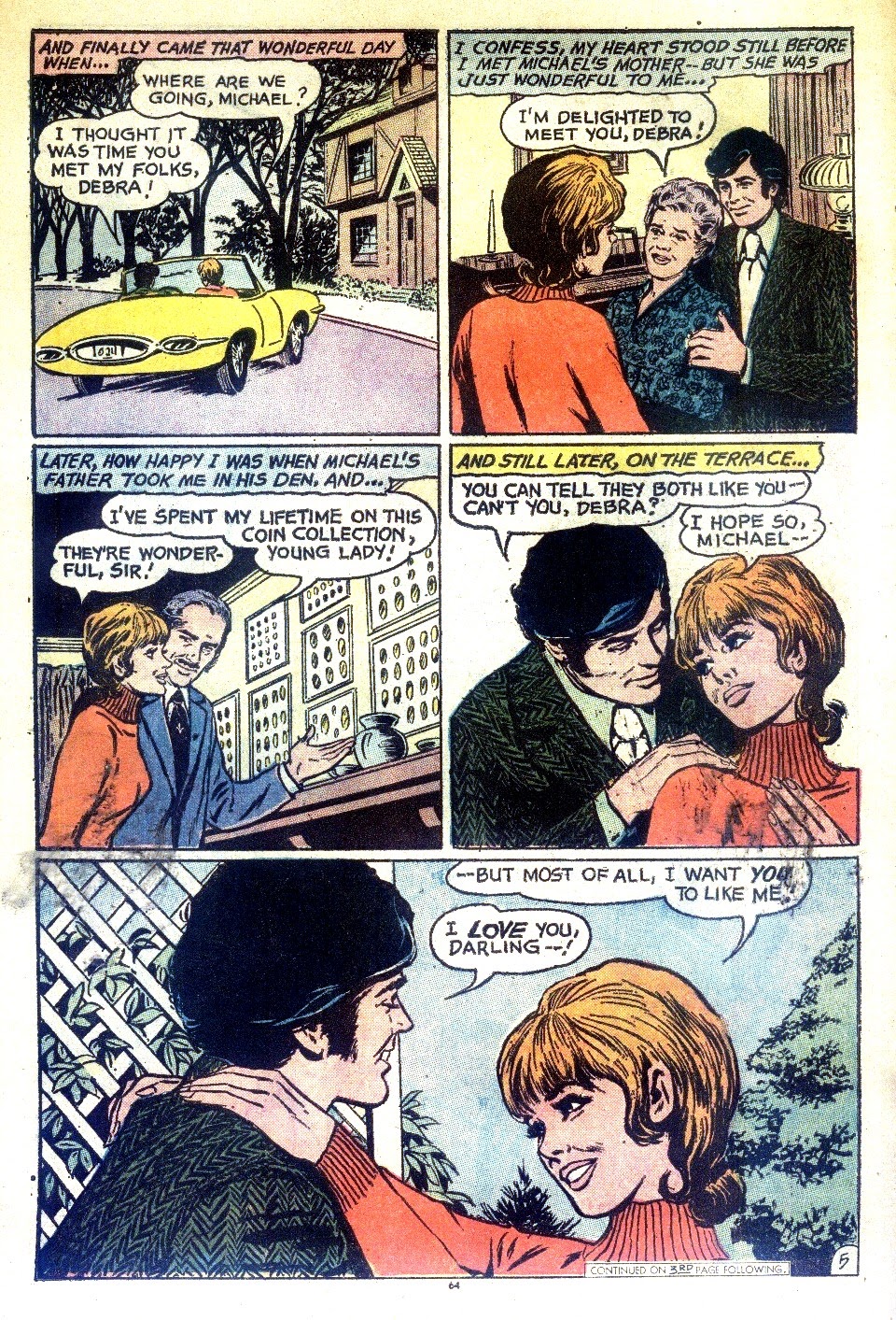 Read online Young Love (1963) comic -  Issue #107 - 64