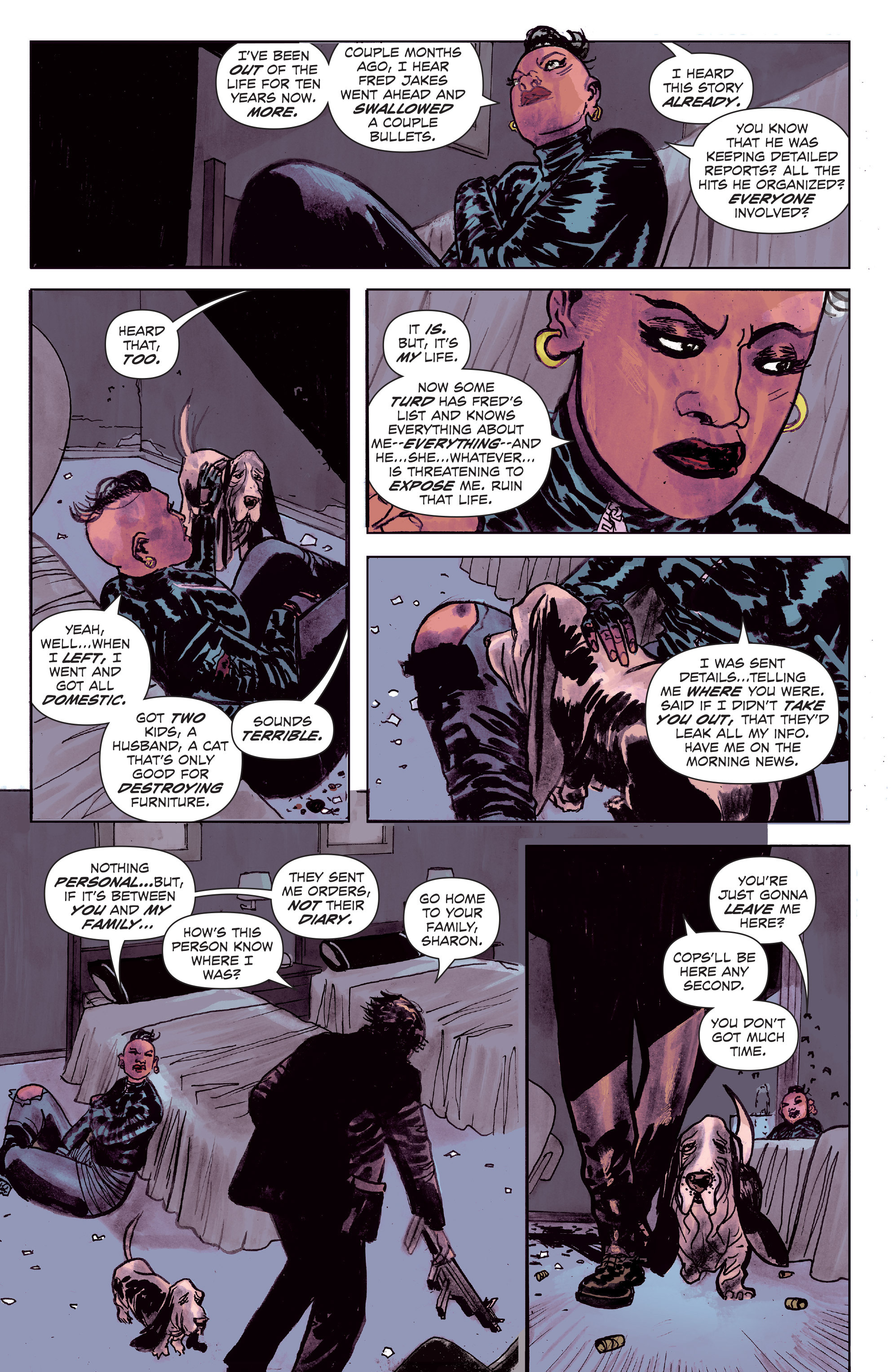 Read online The Last Contract comic -  Issue #3 - 11