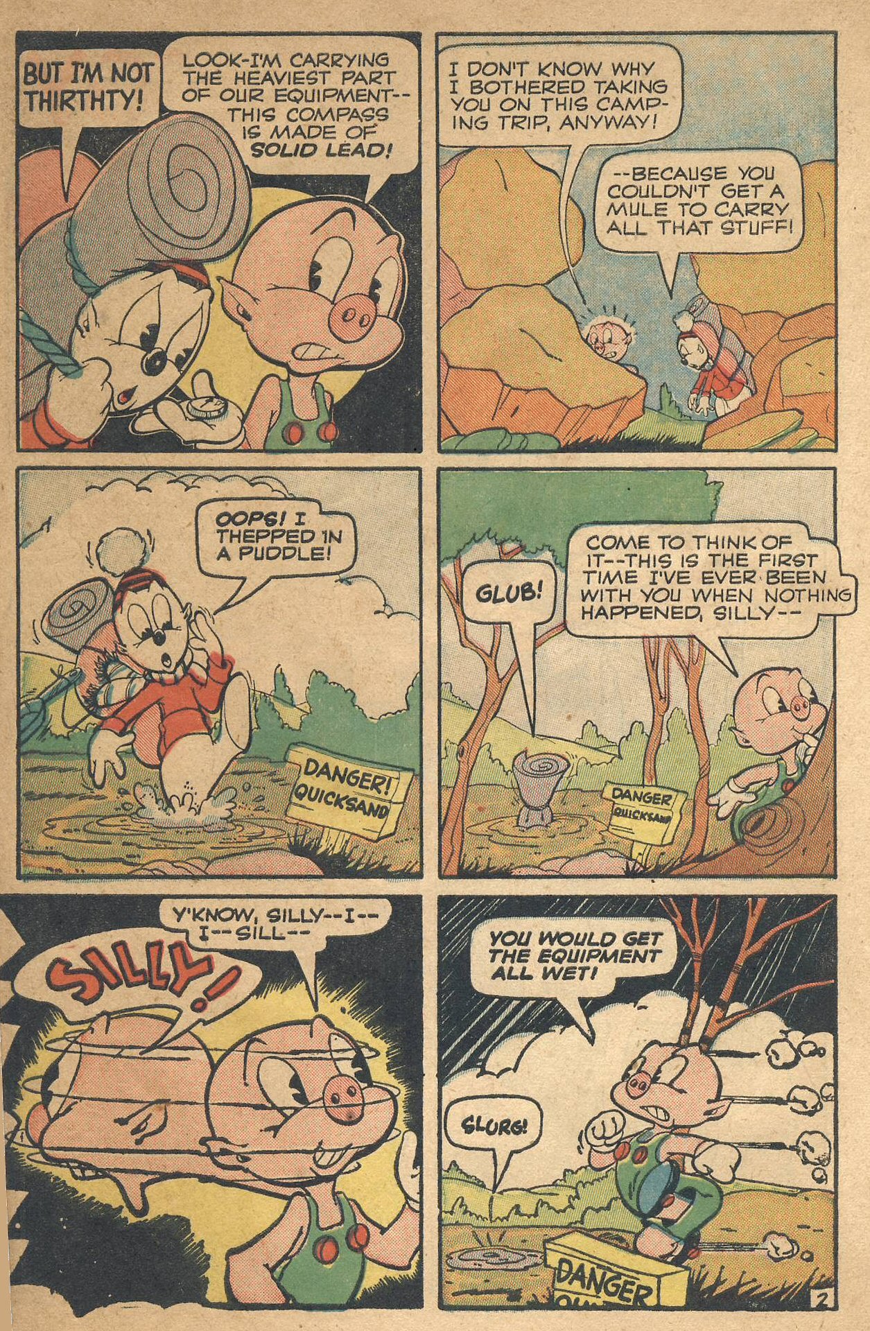 Read online All Surprise Comics comic -  Issue #3 - 12