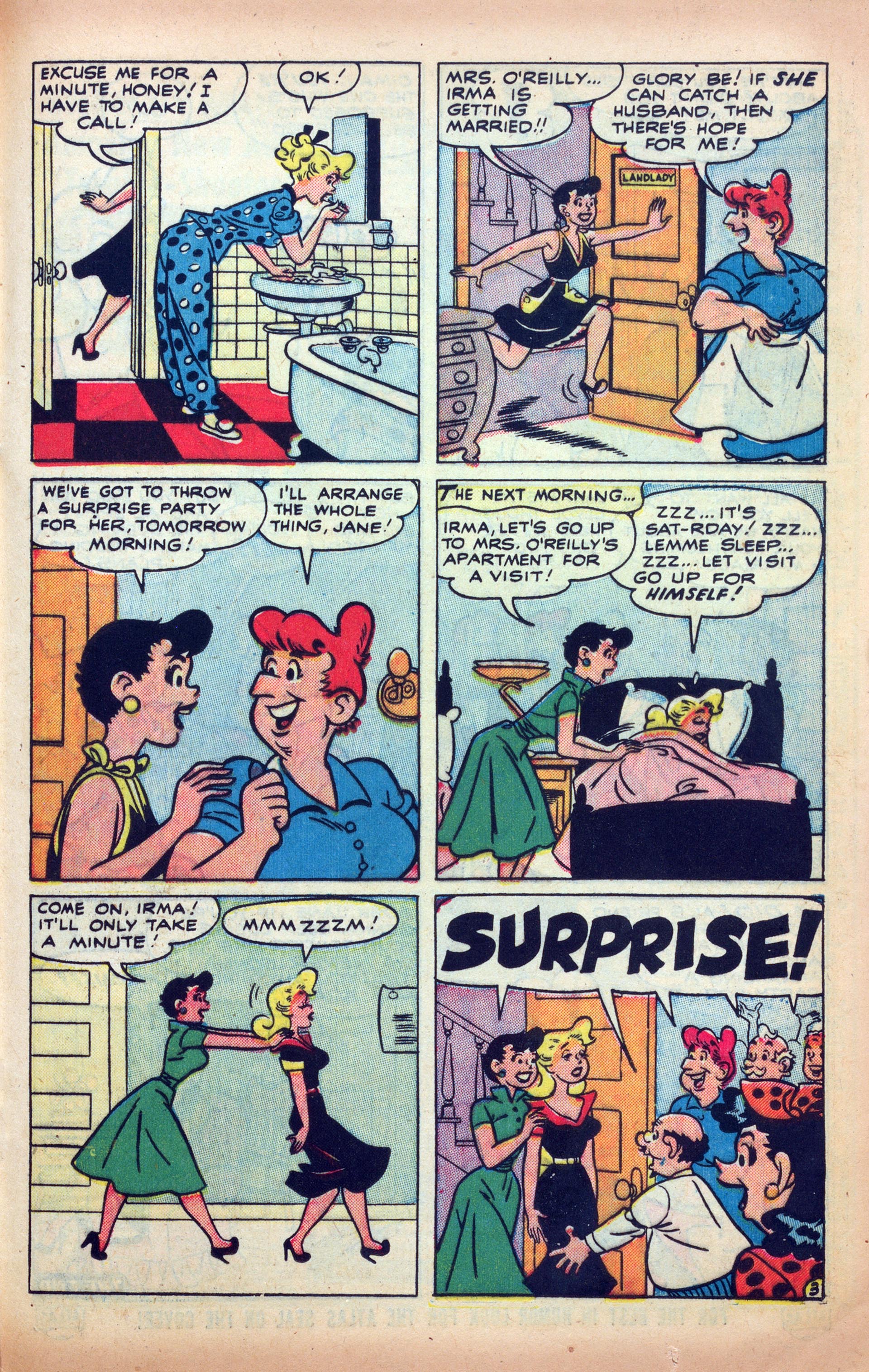 Read online My Friend Irma comic -  Issue #25 - 25