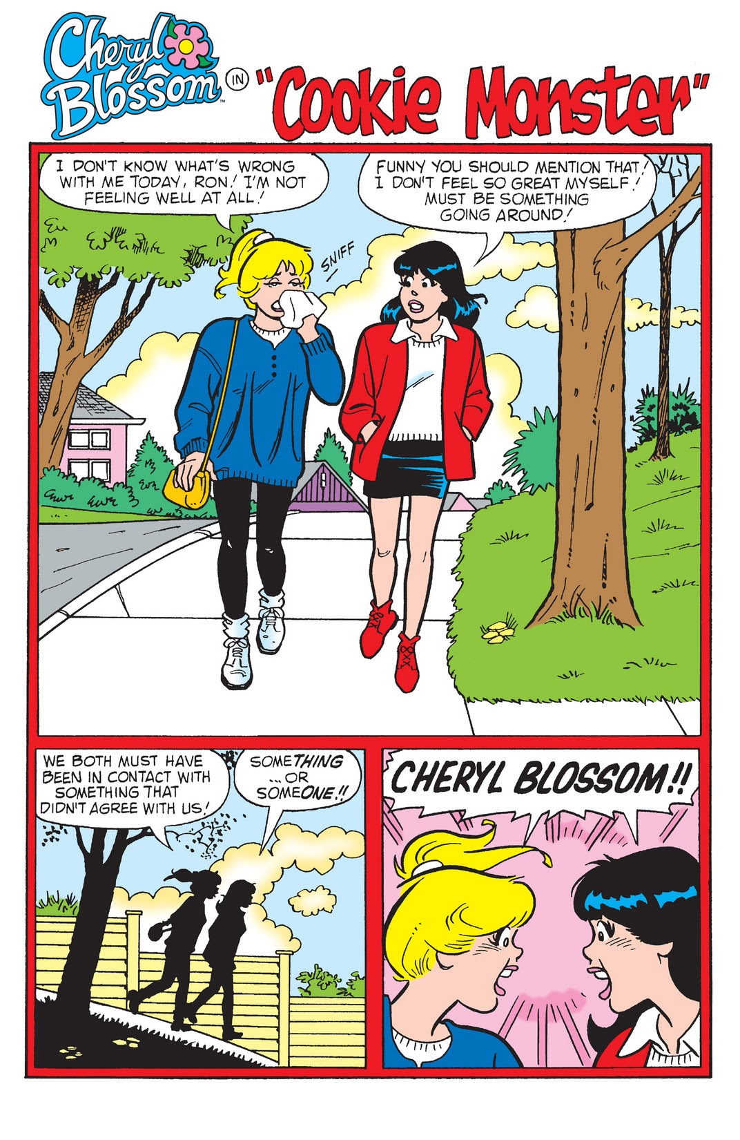 Read online The Best of Cheryl Blossom comic -  Issue # TPB (Part 2) - 19