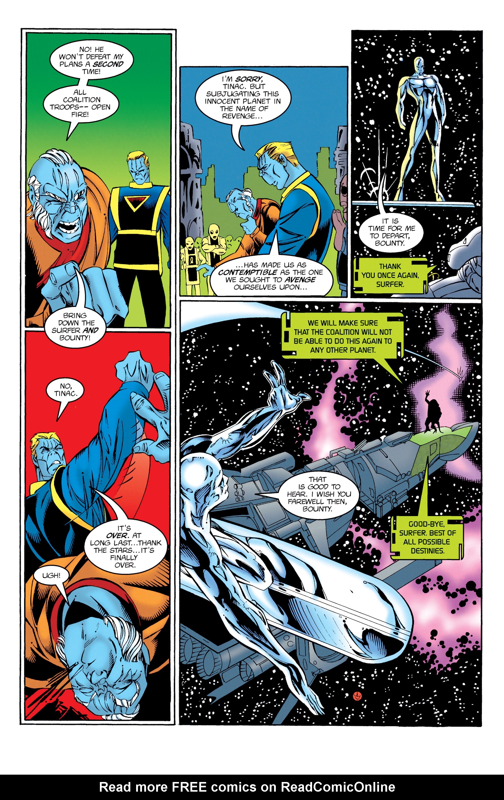 Read online Silver Surfer Epic Collection comic -  Issue # TPB 13 (Part 1) - 50