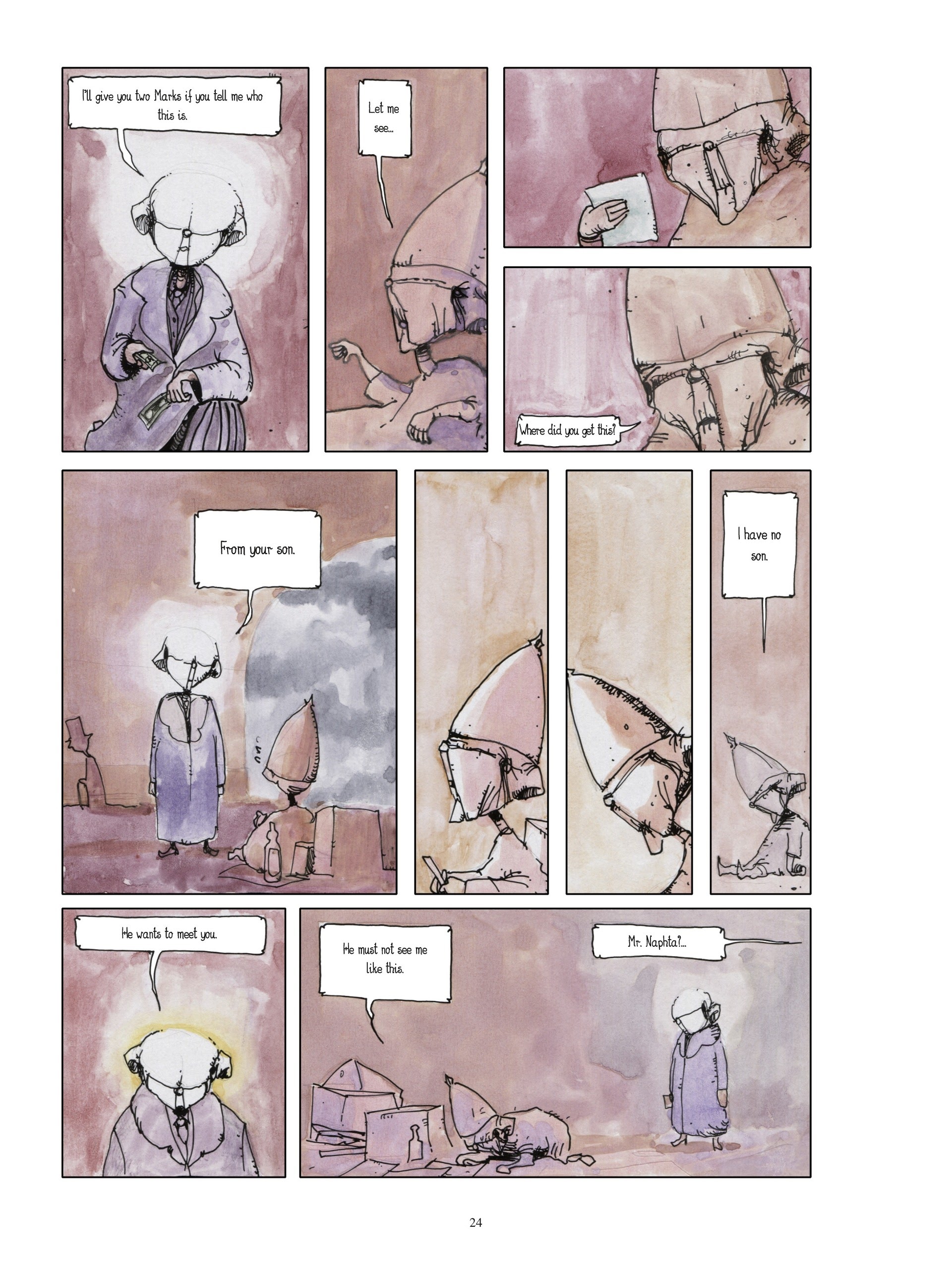 Read online Revolutions comic -  Issue #2 - 24