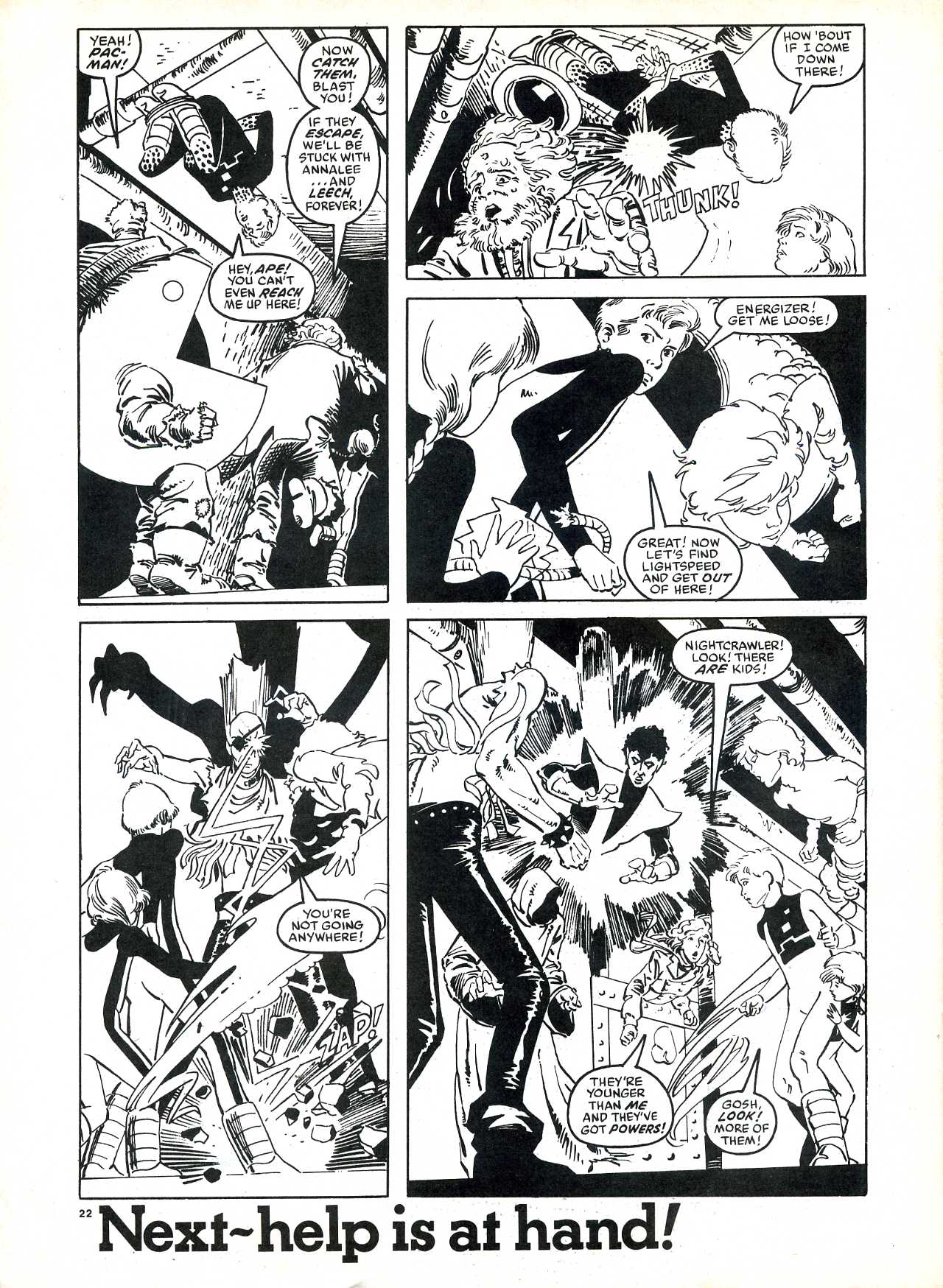 Read online Return of the Jedi comic -  Issue #107 - 22
