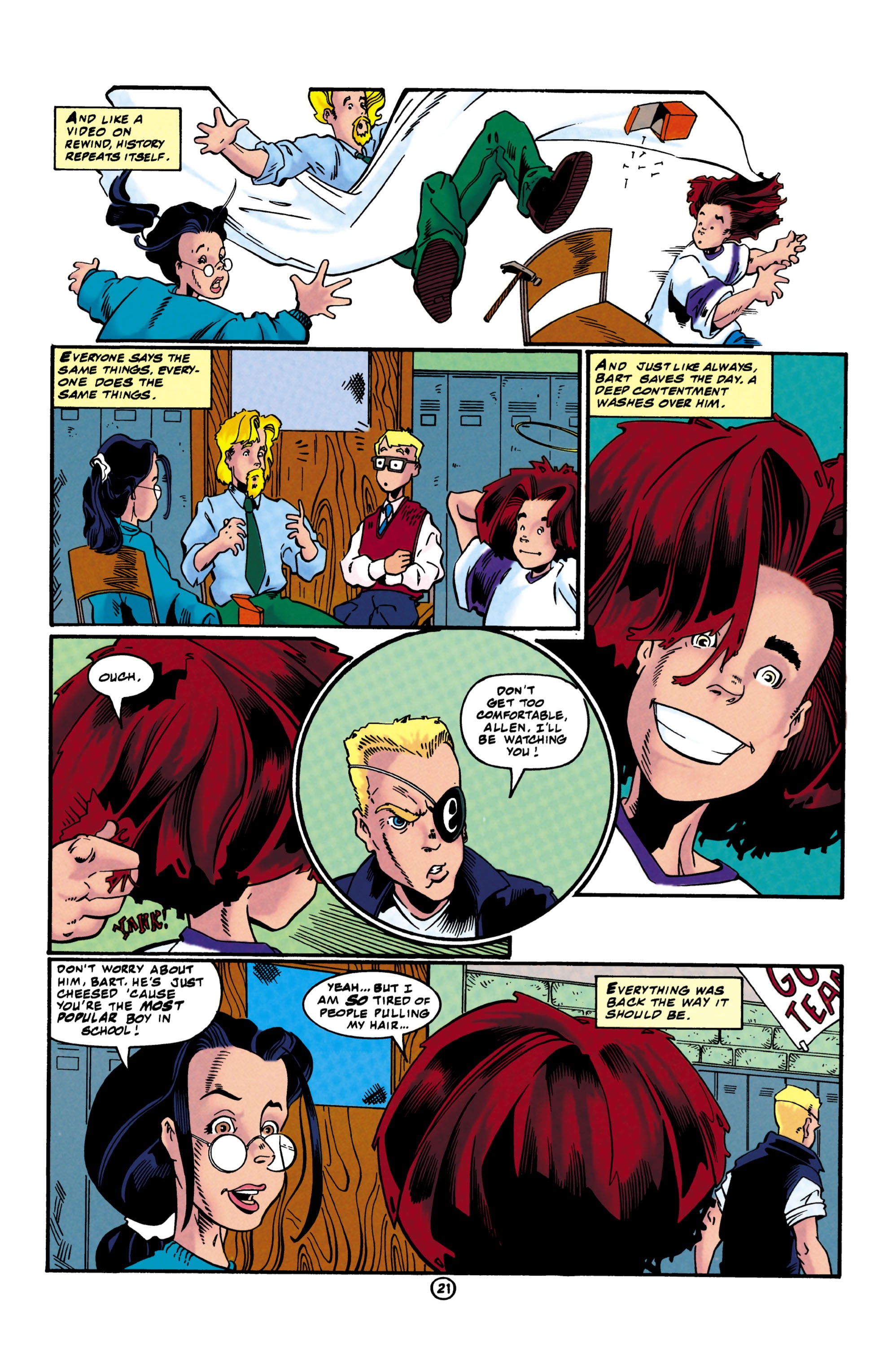 Read online Impulse (1995) comic -  Issue #35 - 22