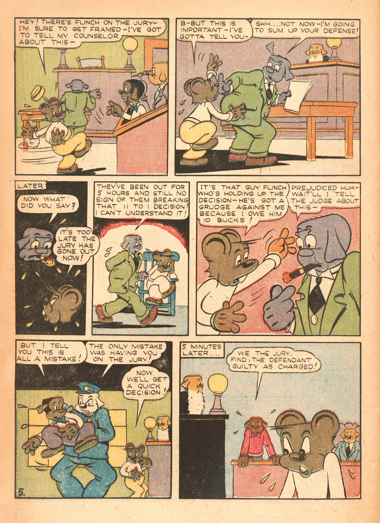 Read online Super Duck Comics comic -  Issue #20 - 46