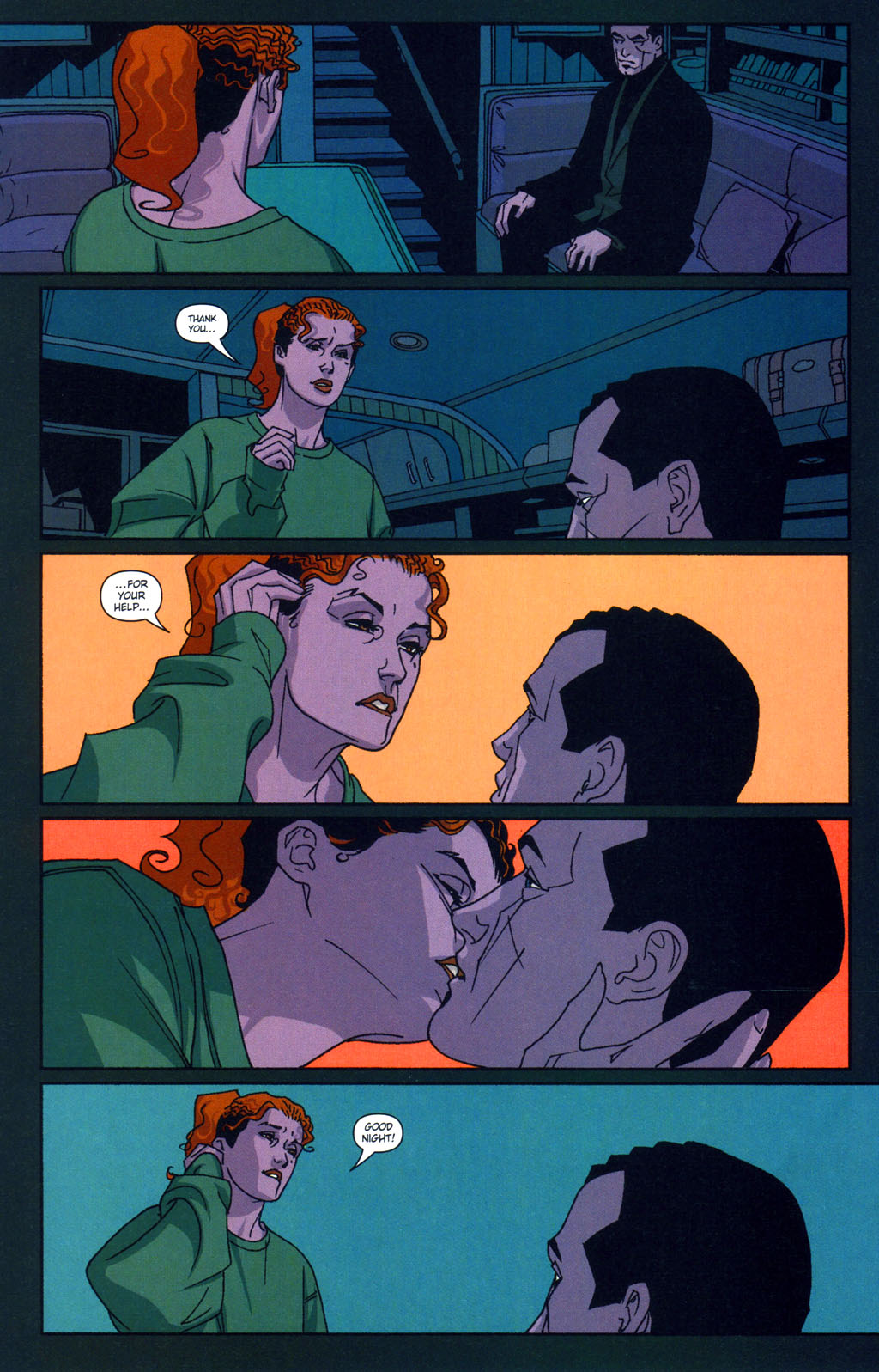 Read online Matador comic -  Issue #5 - 19