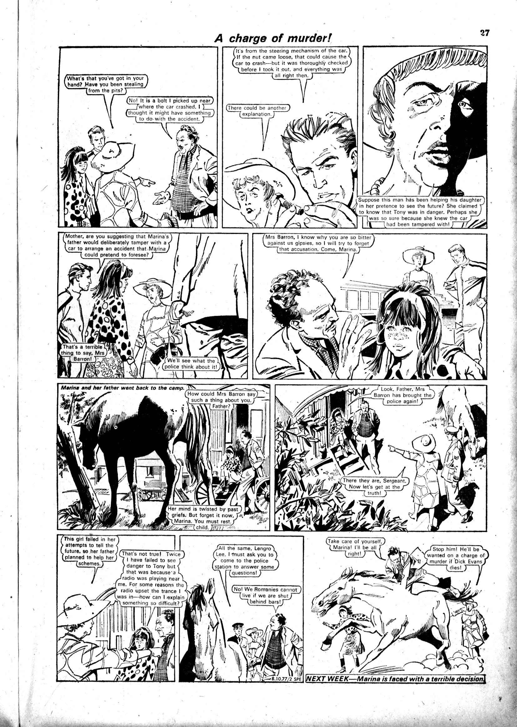 Read online Spellbound (1976) comic -  Issue #55 - 27