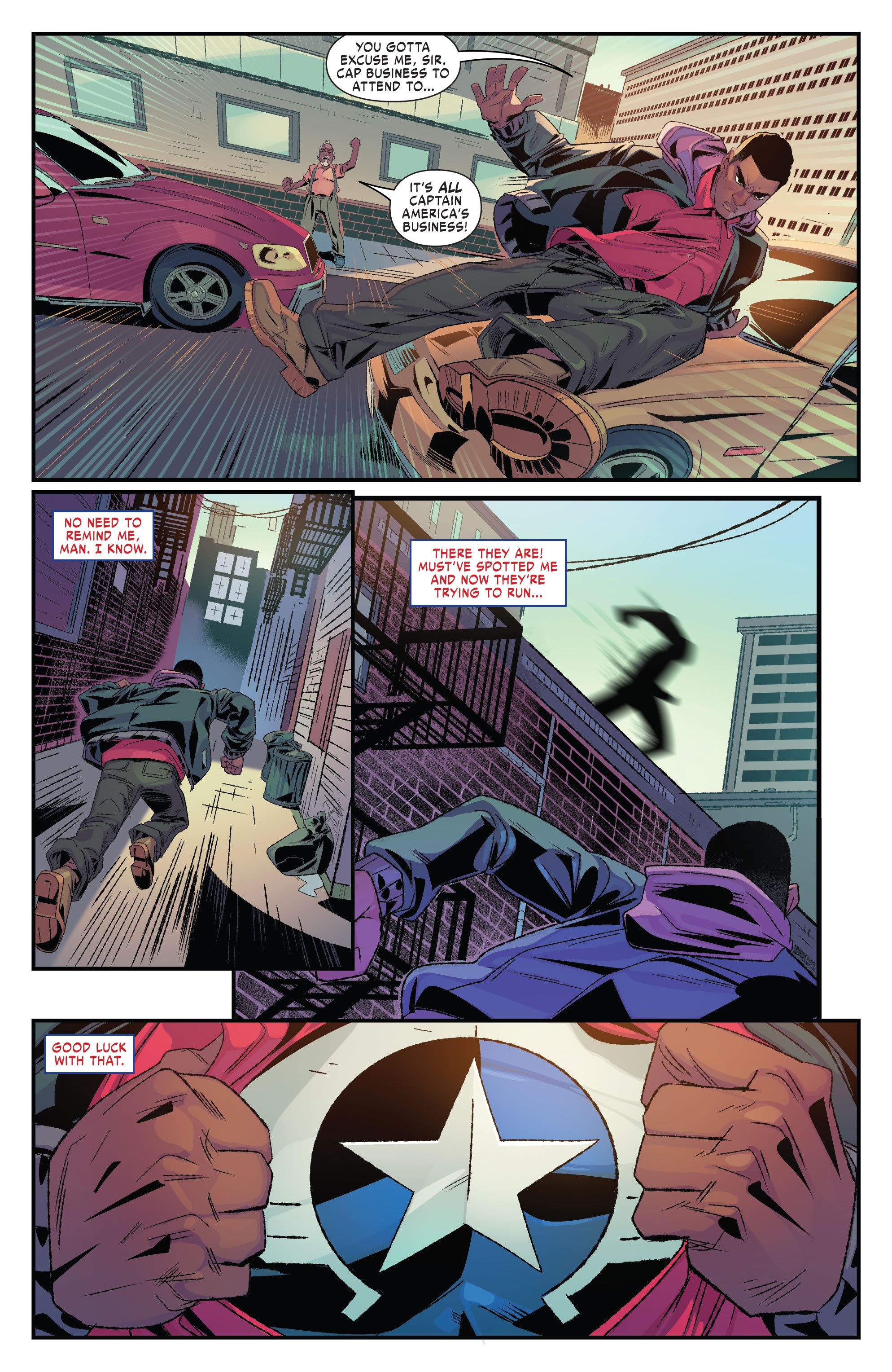 Read online Marvel's Voices: Legacy (2022) comic -  Issue # Full - 8