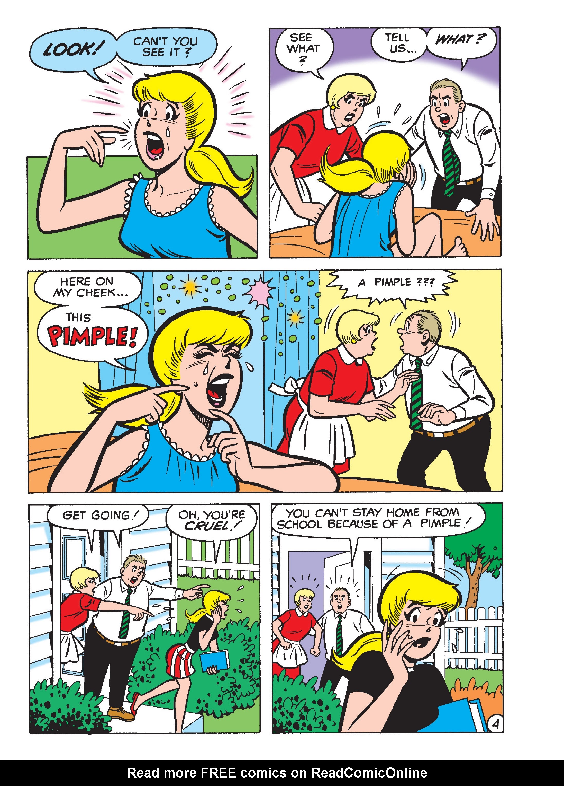 Read online Betty & Veronica Friends Double Digest comic -  Issue #270 - 69
