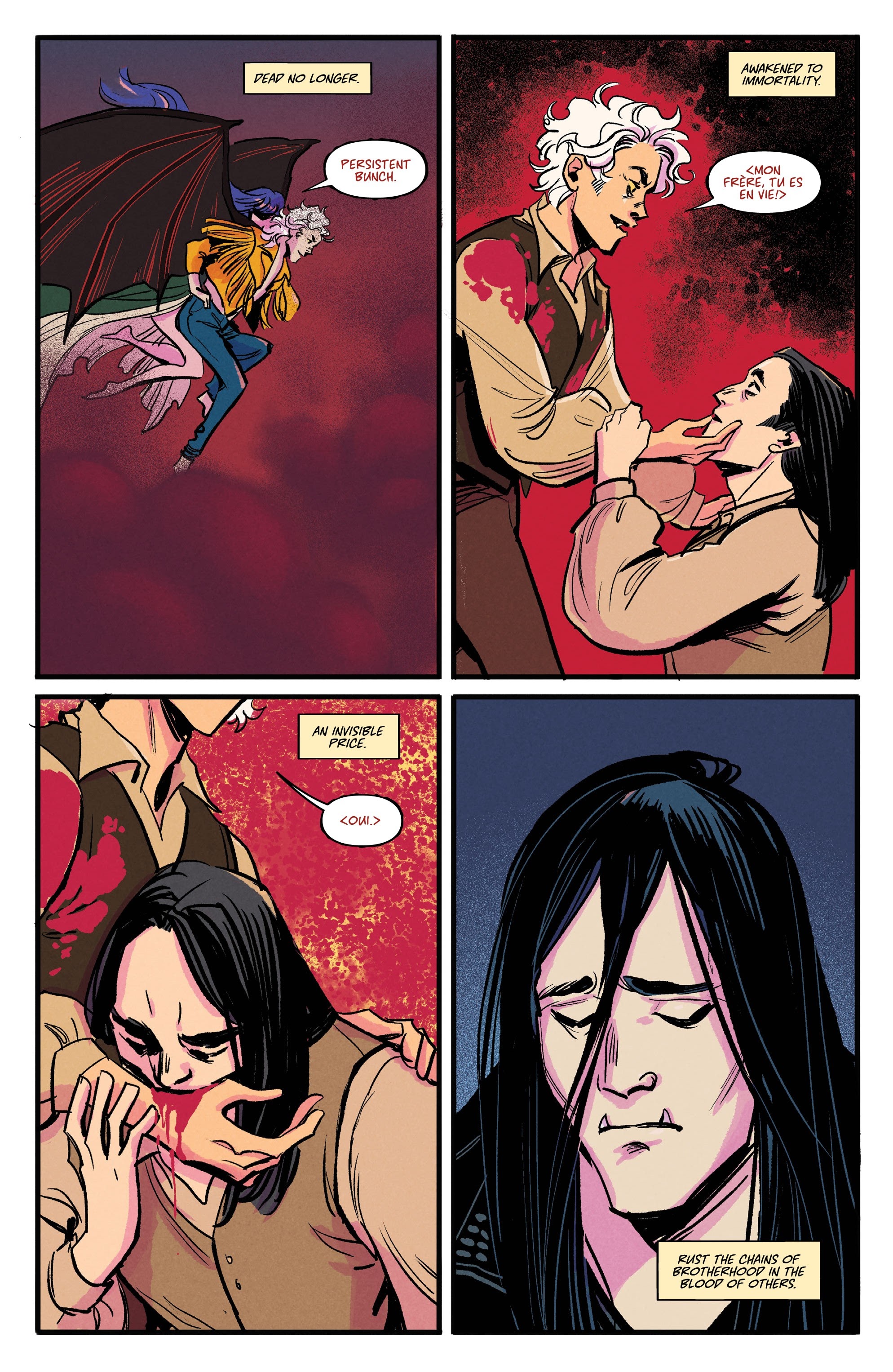 Read online Witchblood comic -  Issue #9 - 12