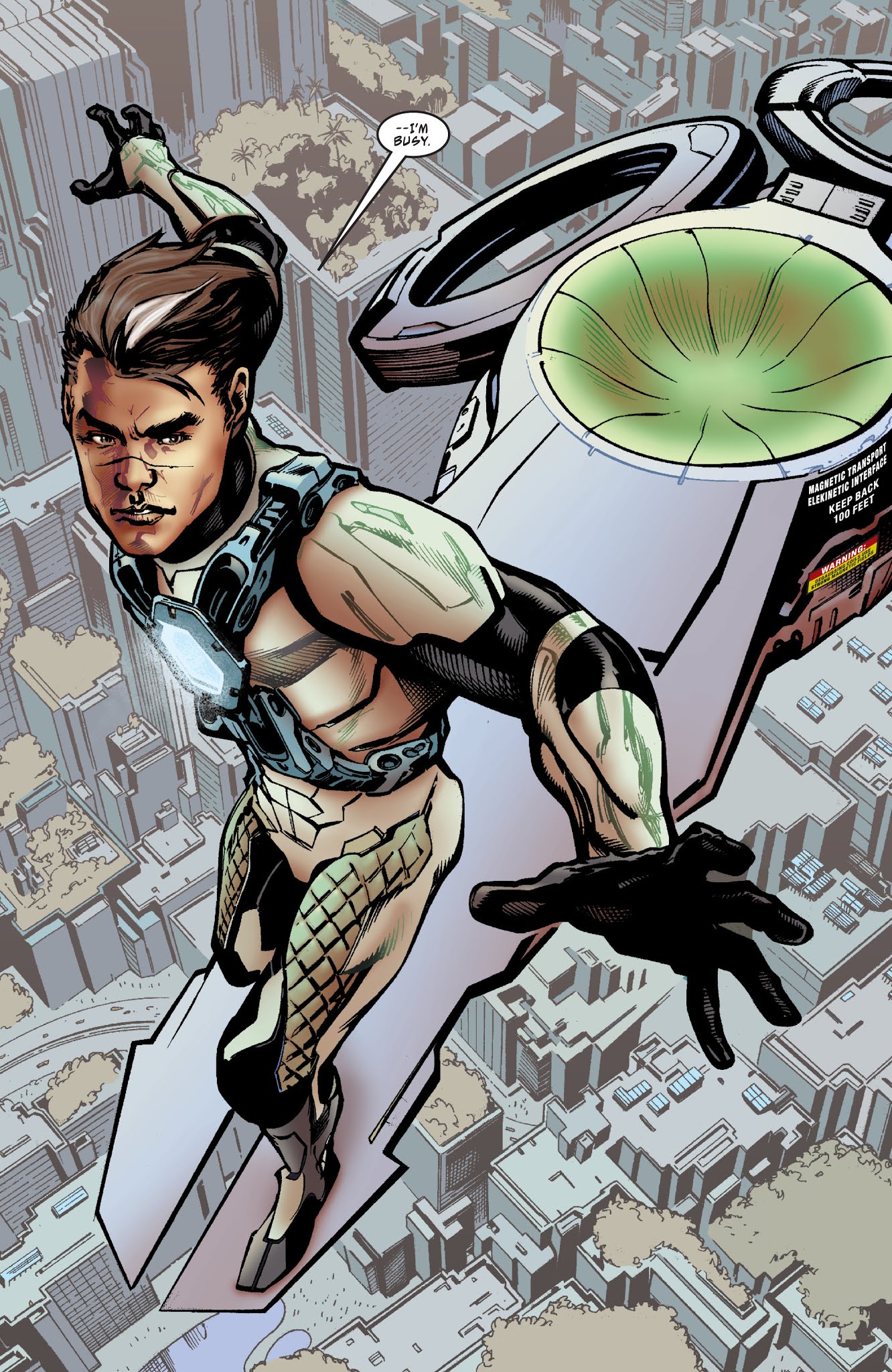 Read online Astonisher comic -  Issue #10 - 7