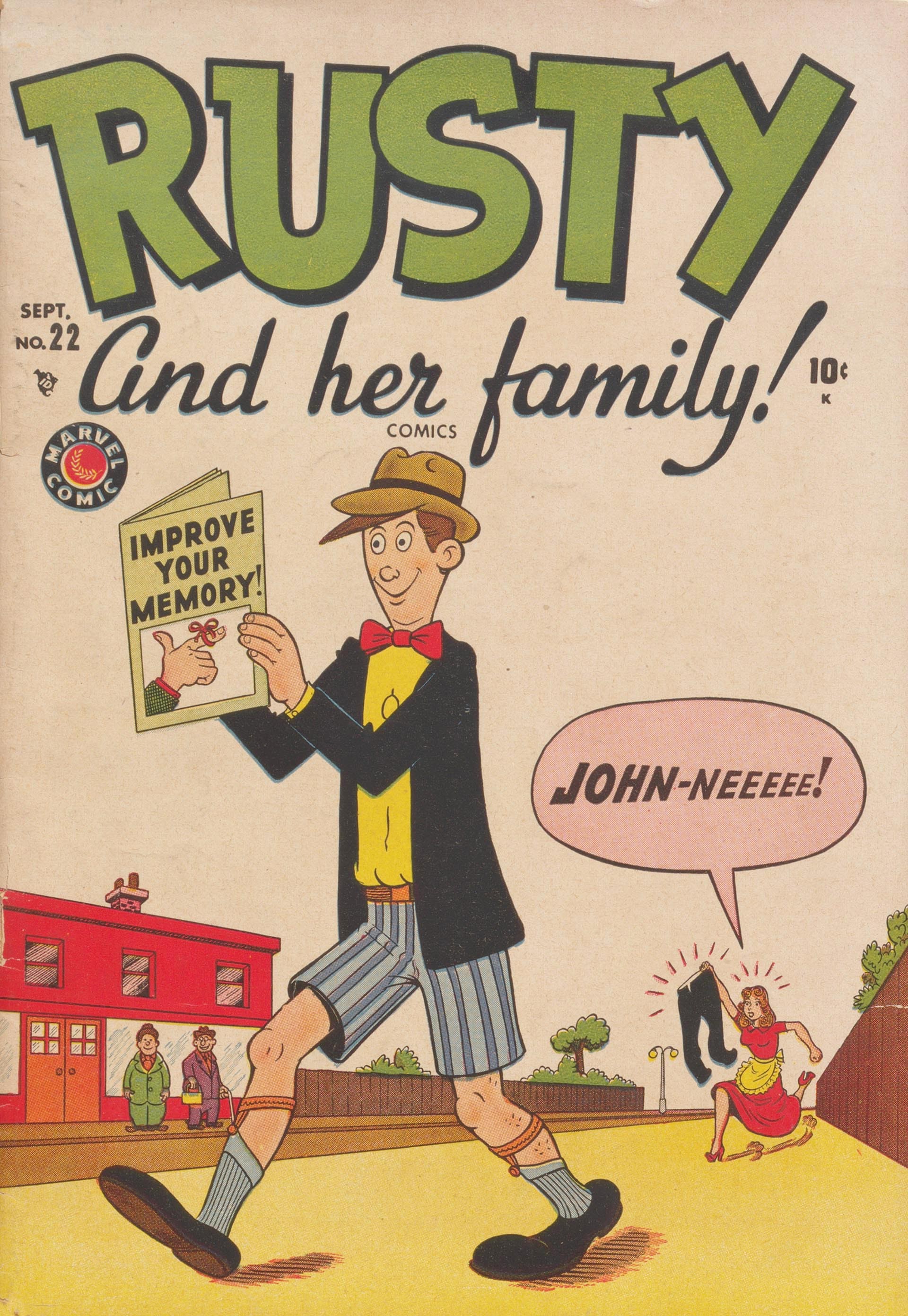 Read online Rusty and Her Family comic -  Issue #22 - 1
