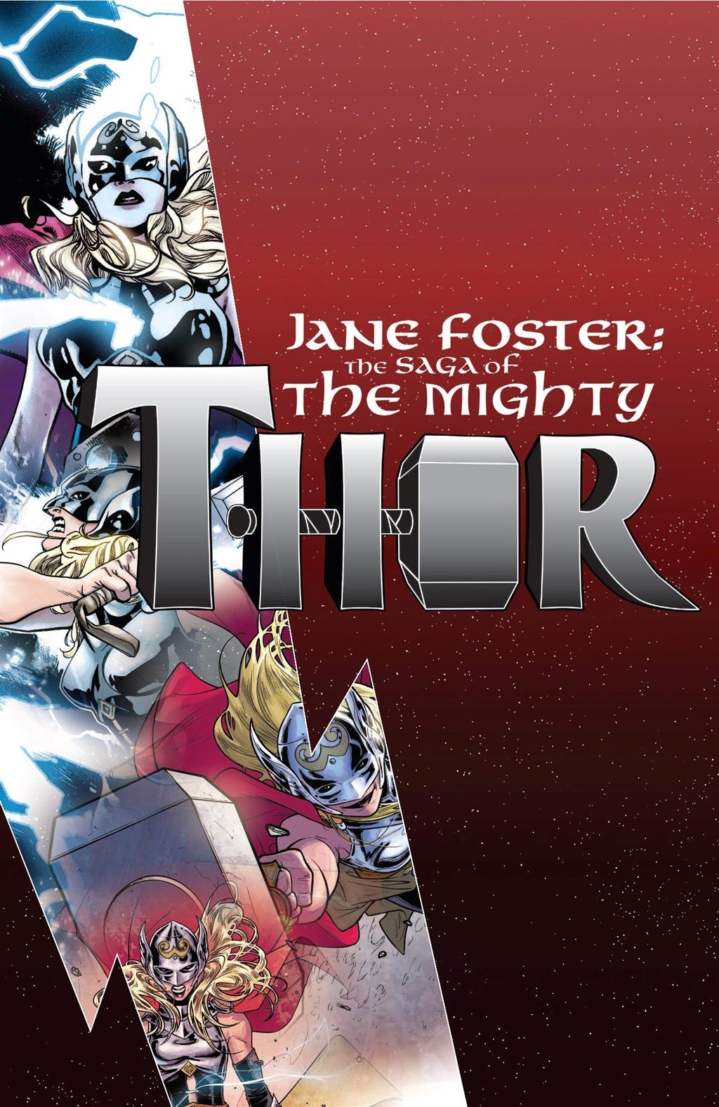 Read online Jane Foster: The Saga of the Mighty Thor comic -  Issue # TPB (Part 1) - 2