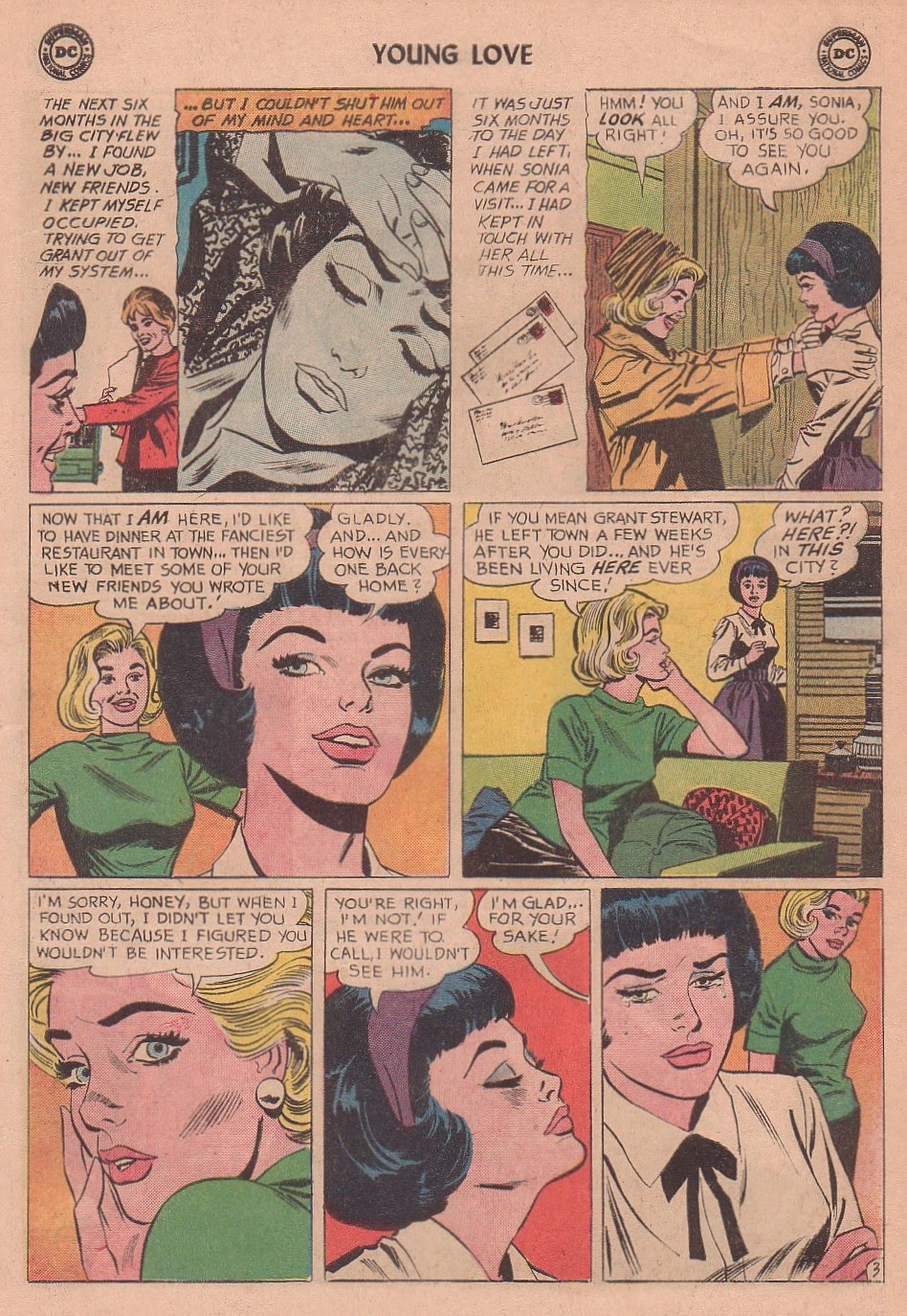 Read online Young Love (1963) comic -  Issue #43 - 5